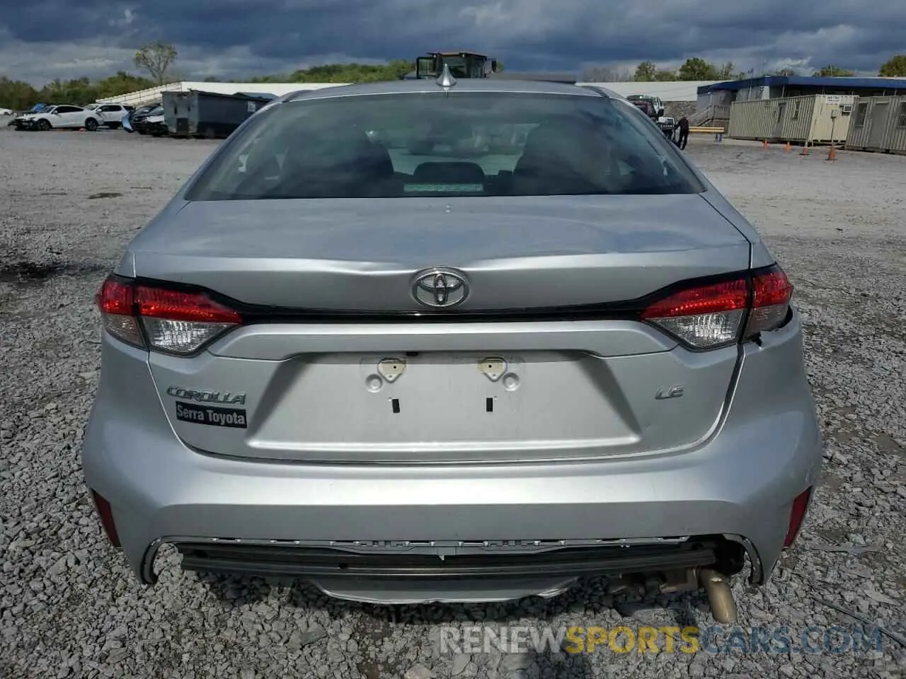 6 Photograph of a damaged car 5YFB4MDE6PP078373 TOYOTA COROLLA 2023