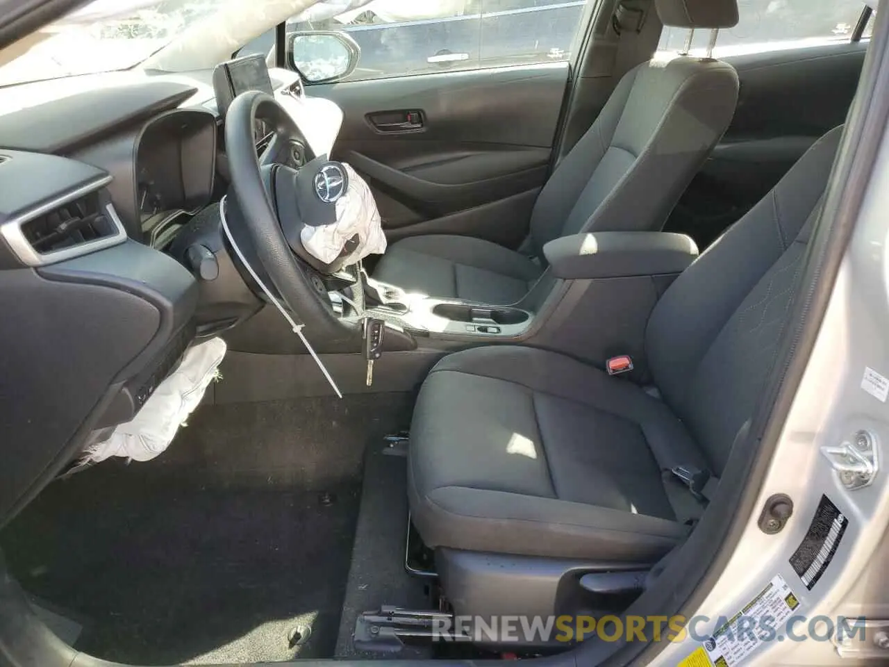 7 Photograph of a damaged car 5YFB4MDE6PP079670 TOYOTA COROLLA 2023