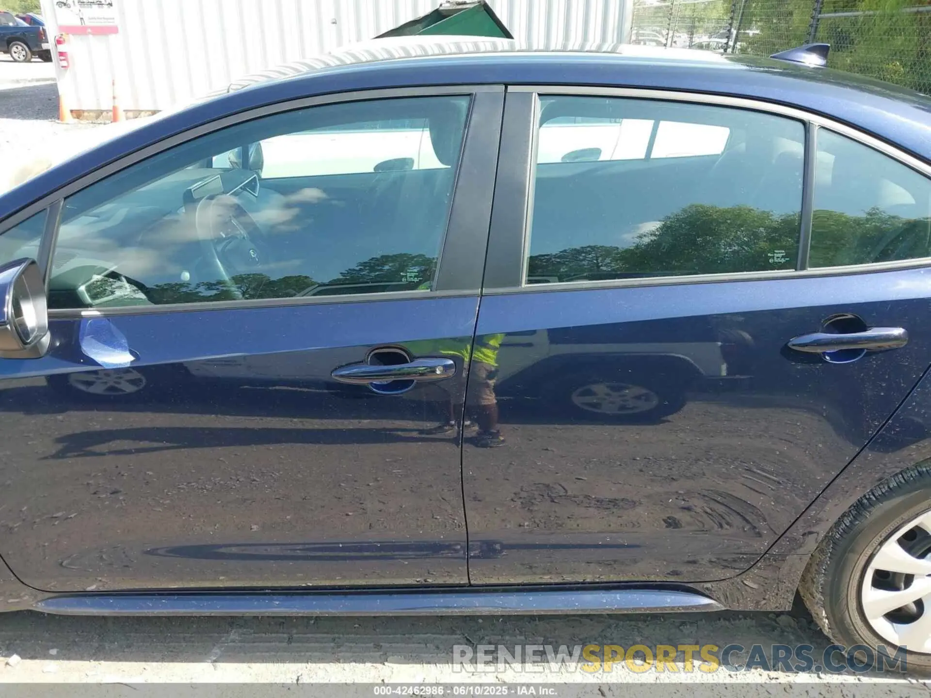 14 Photograph of a damaged car 5YFB4MDE6PP079846 TOYOTA COROLLA 2023