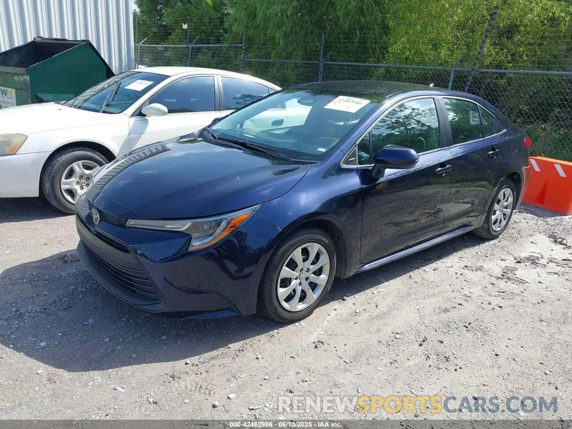 2 Photograph of a damaged car 5YFB4MDE6PP079846 TOYOTA COROLLA 2023