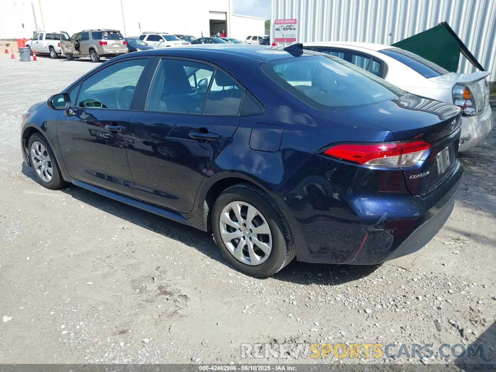3 Photograph of a damaged car 5YFB4MDE6PP079846 TOYOTA COROLLA 2023