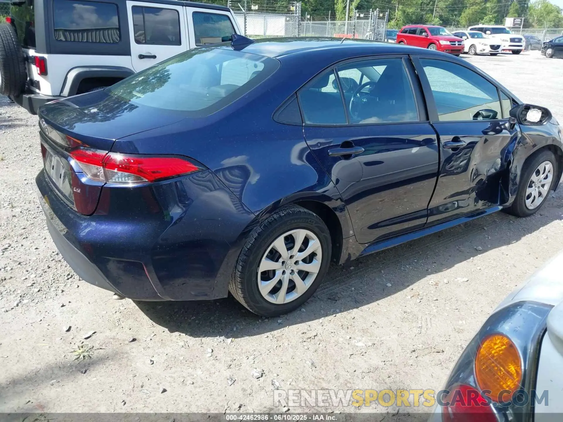 4 Photograph of a damaged car 5YFB4MDE6PP079846 TOYOTA COROLLA 2023