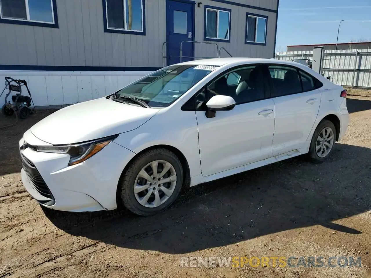 1 Photograph of a damaged car 5YFB4MDE7PP002418 TOYOTA COROLLA 2023