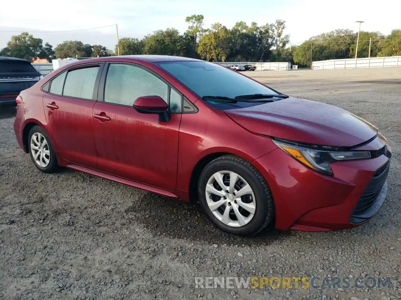 4 Photograph of a damaged car 5YFB4MDE7PP007585 TOYOTA COROLLA 2023