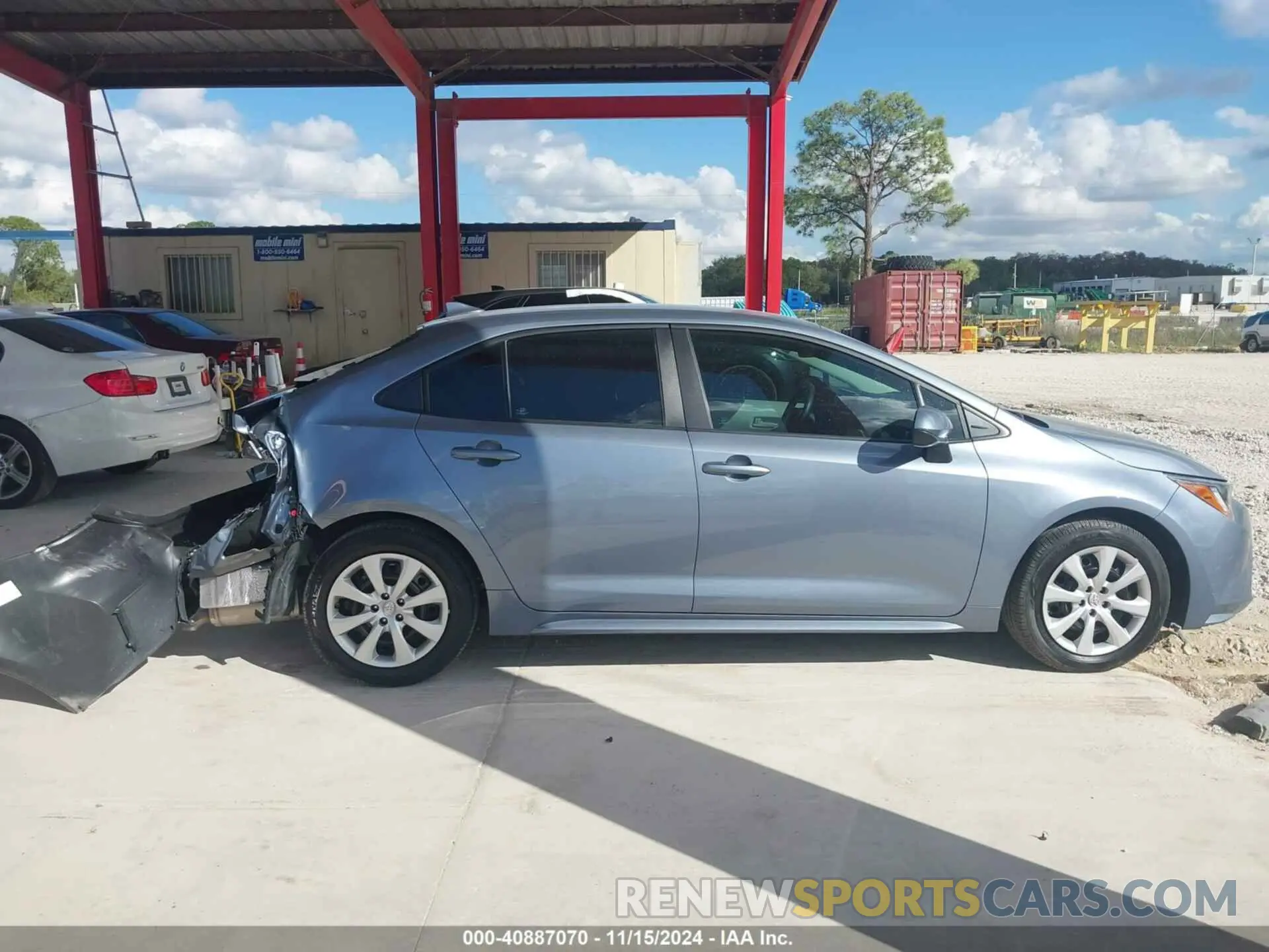 13 Photograph of a damaged car 5YFB4MDE7PP008848 TOYOTA COROLLA 2023