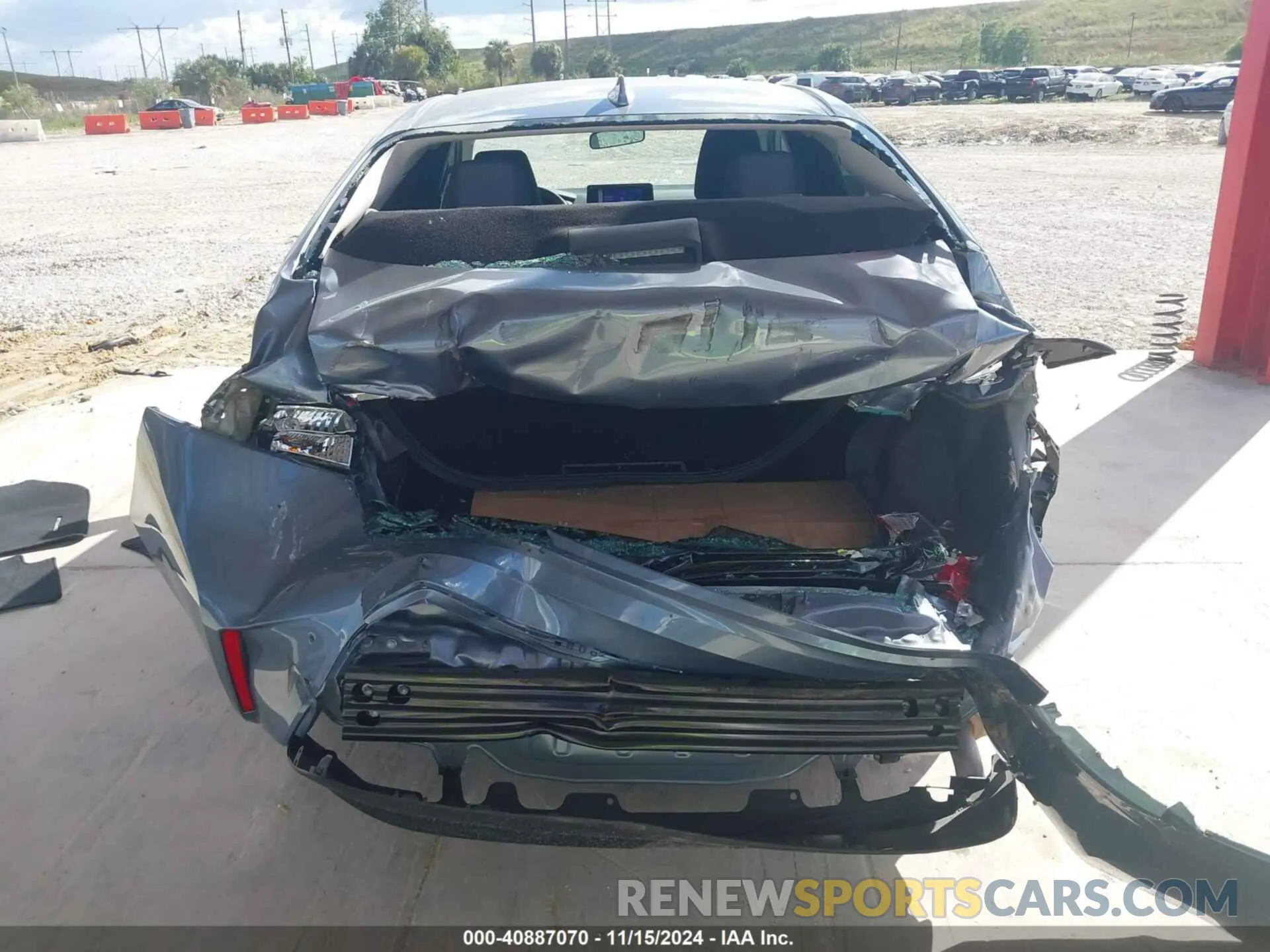 16 Photograph of a damaged car 5YFB4MDE7PP008848 TOYOTA COROLLA 2023