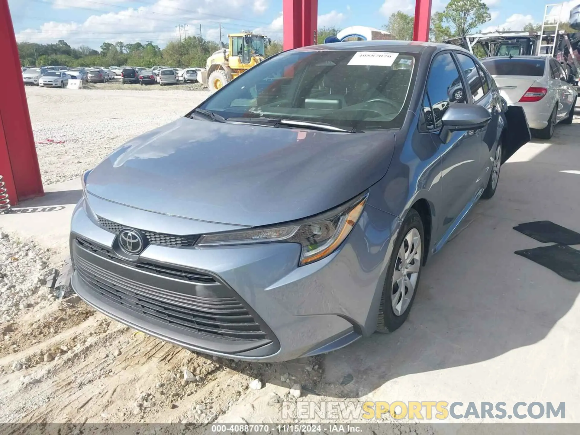 2 Photograph of a damaged car 5YFB4MDE7PP008848 TOYOTA COROLLA 2023