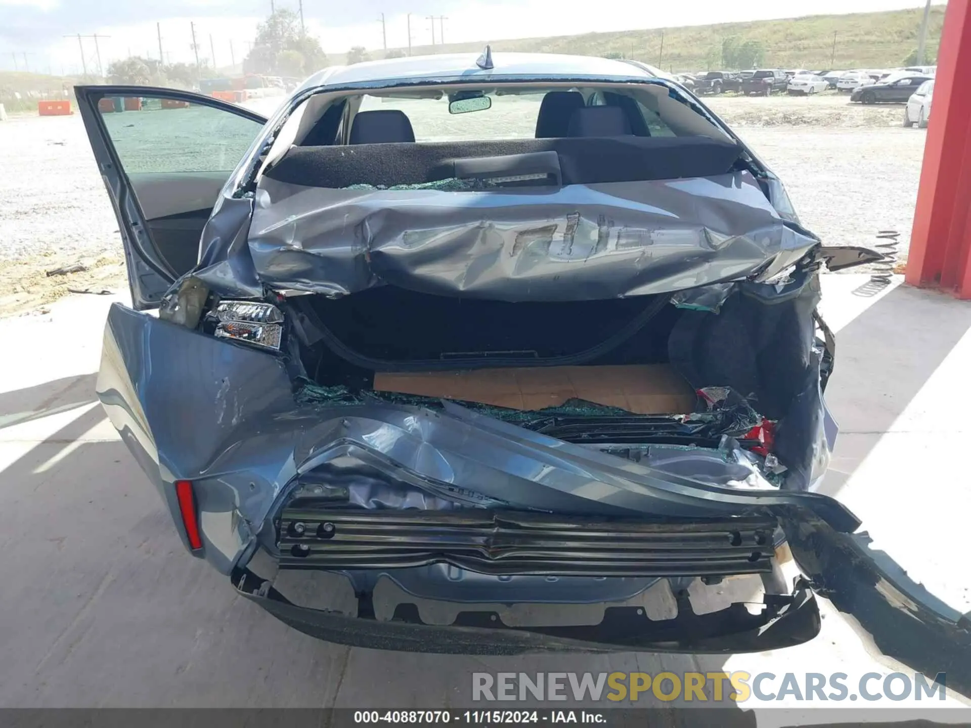 6 Photograph of a damaged car 5YFB4MDE7PP008848 TOYOTA COROLLA 2023