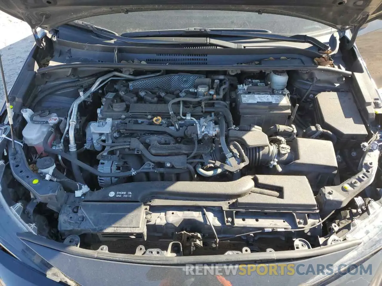 12 Фотография поврежденного автомобиля 5YFB4MDE7PP009952 TOYOTA COROLLA 2023