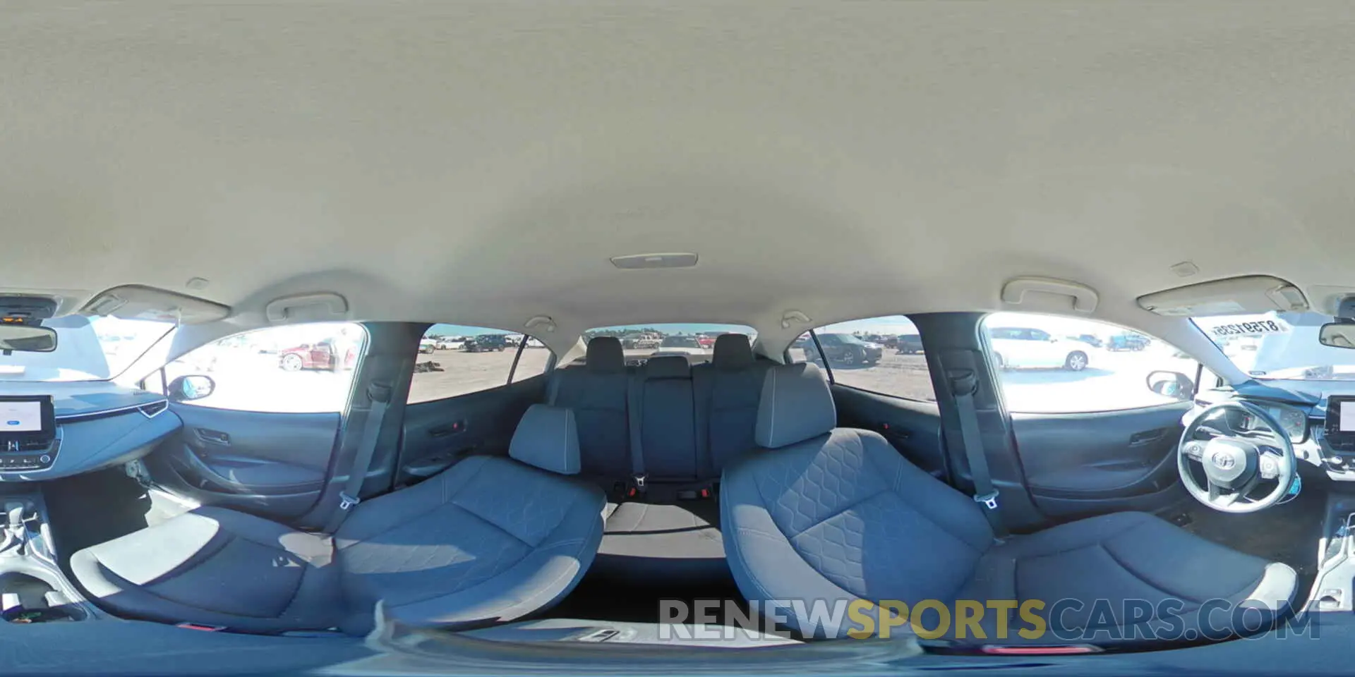 13 Фотография поврежденного автомобиля 5YFB4MDE7PP009952 TOYOTA COROLLA 2023