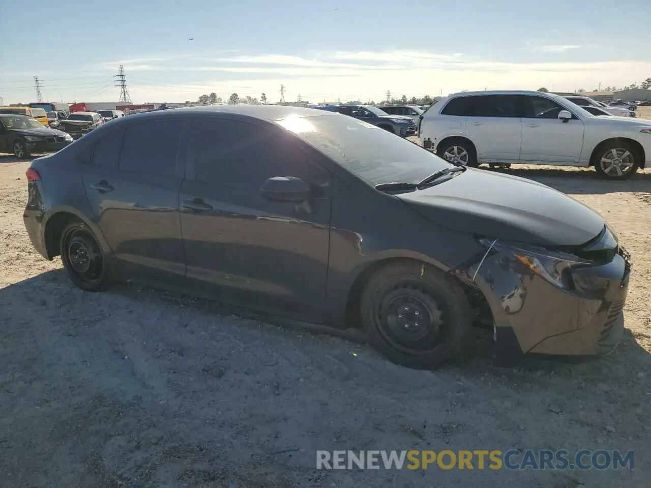 4 Фотография поврежденного автомобиля 5YFB4MDE7PP009952 TOYOTA COROLLA 2023