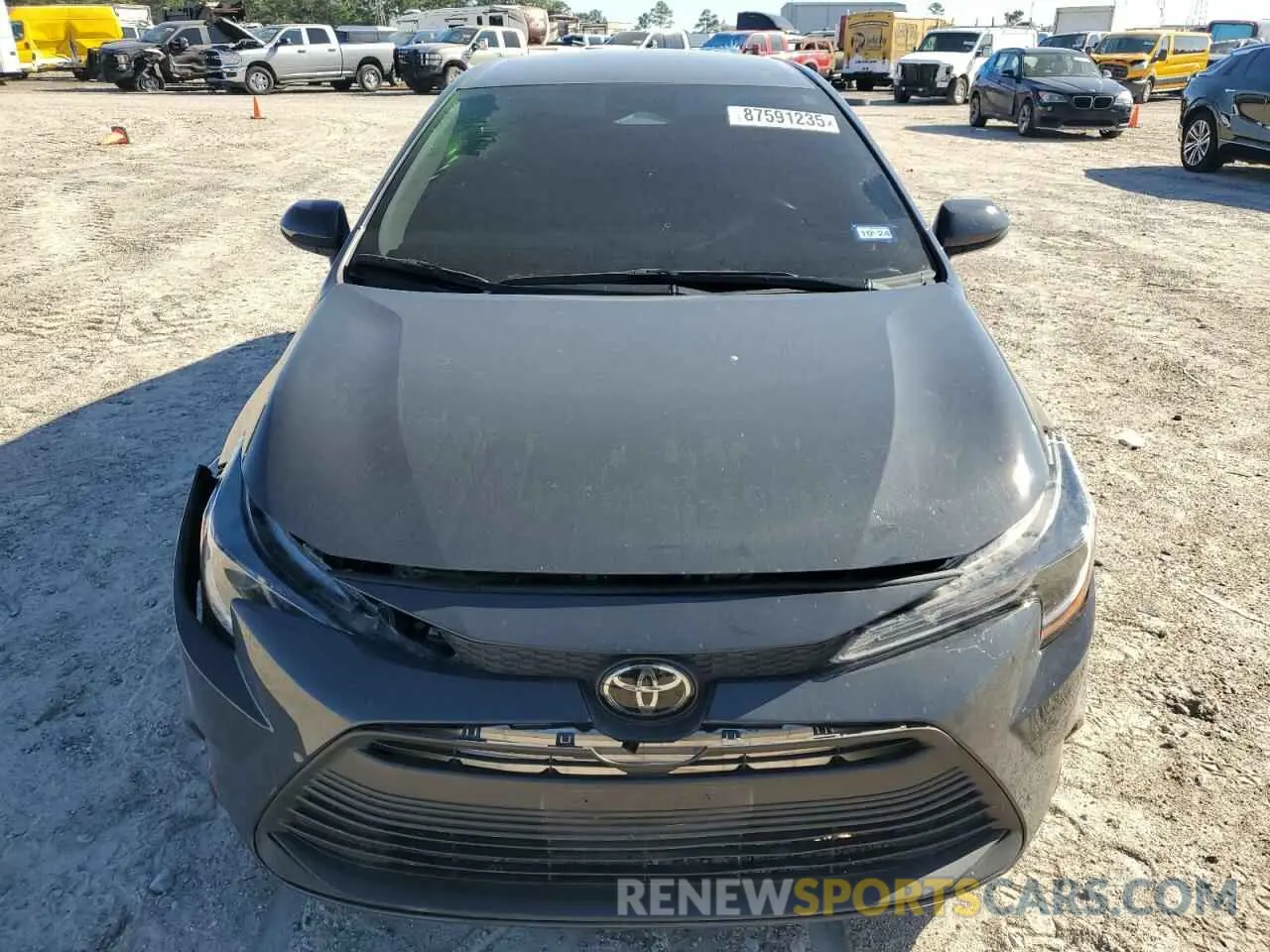 5 Фотография поврежденного автомобиля 5YFB4MDE7PP009952 TOYOTA COROLLA 2023