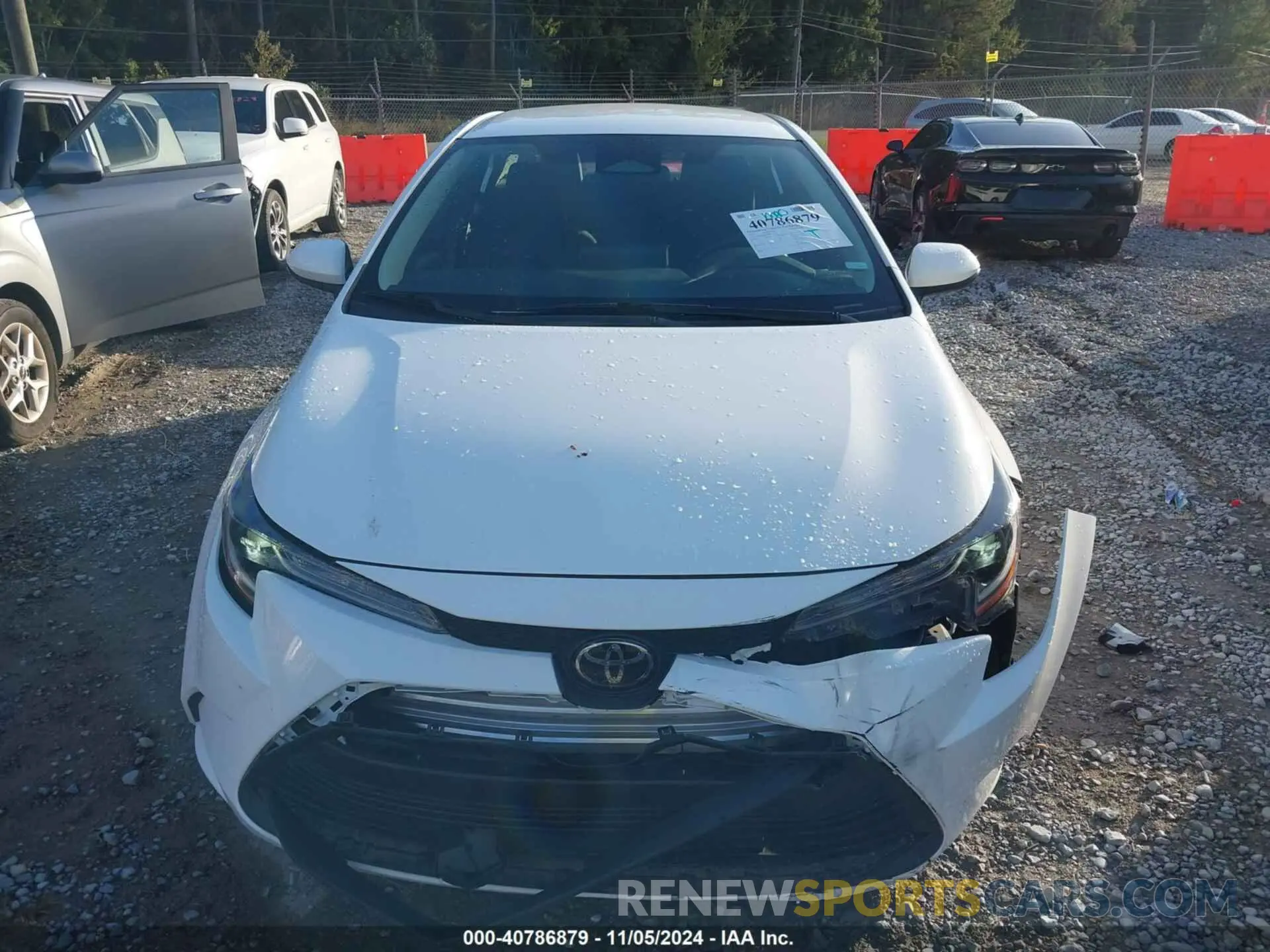 12 Photograph of a damaged car 5YFB4MDE7PP011457 TOYOTA COROLLA 2023