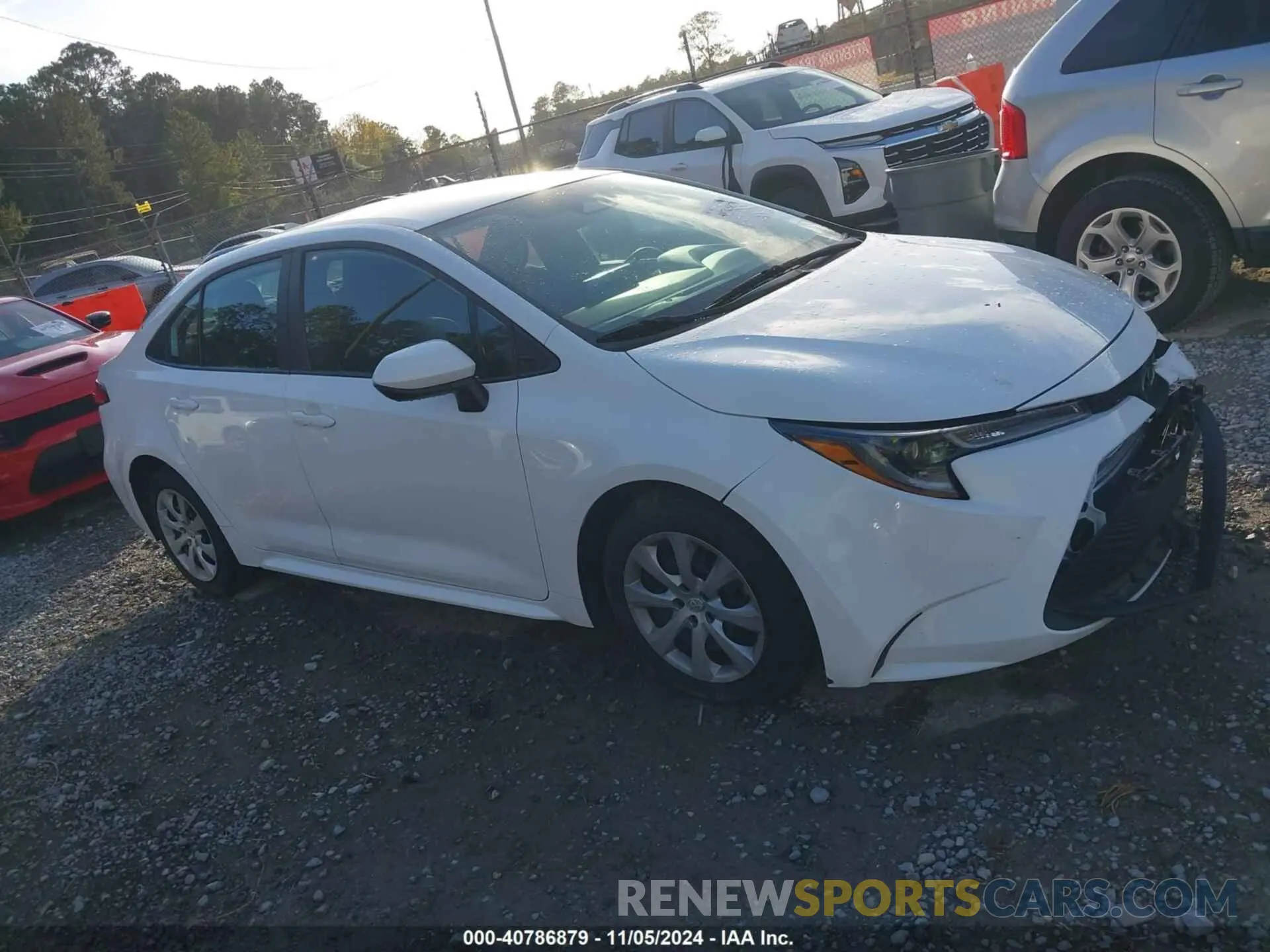 13 Photograph of a damaged car 5YFB4MDE7PP011457 TOYOTA COROLLA 2023