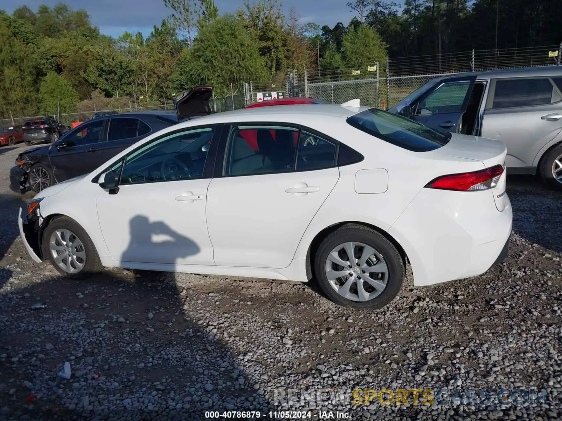 14 Photograph of a damaged car 5YFB4MDE7PP011457 TOYOTA COROLLA 2023
