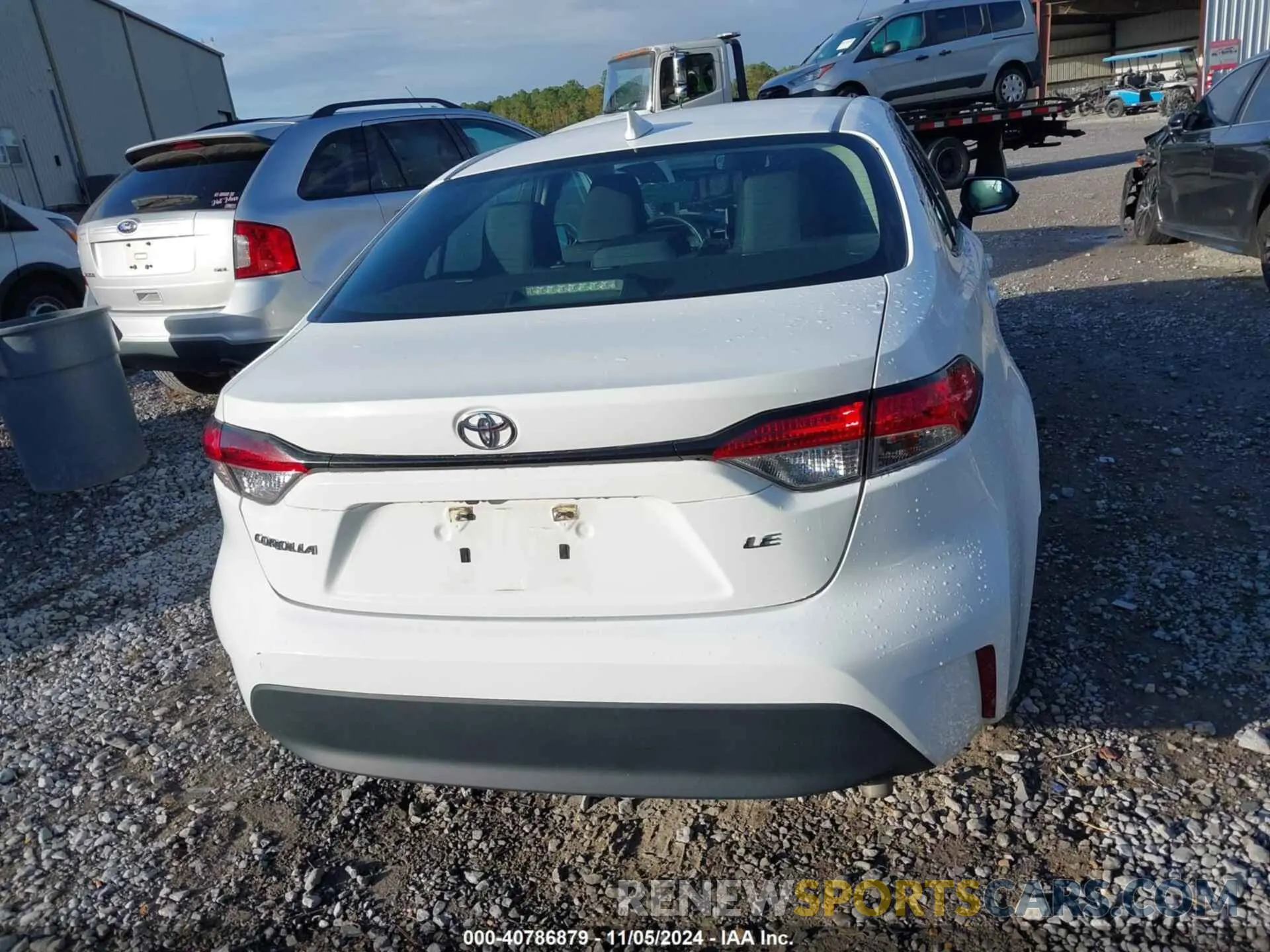 16 Photograph of a damaged car 5YFB4MDE7PP011457 TOYOTA COROLLA 2023