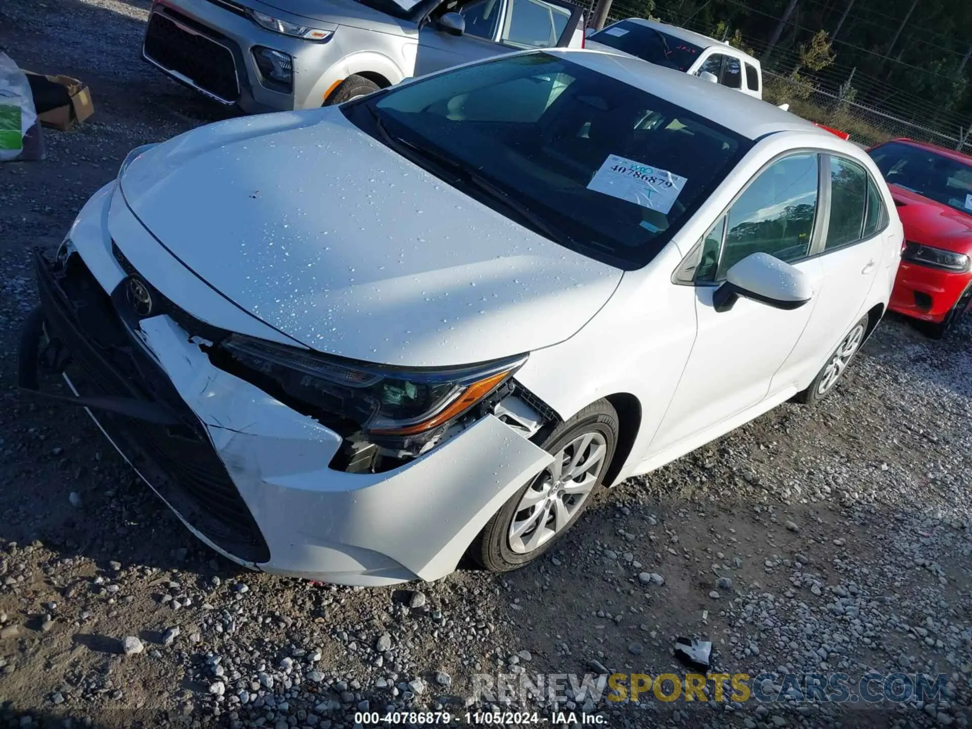 2 Photograph of a damaged car 5YFB4MDE7PP011457 TOYOTA COROLLA 2023