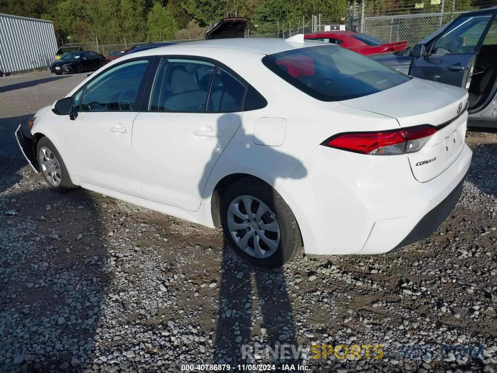 3 Photograph of a damaged car 5YFB4MDE7PP011457 TOYOTA COROLLA 2023
