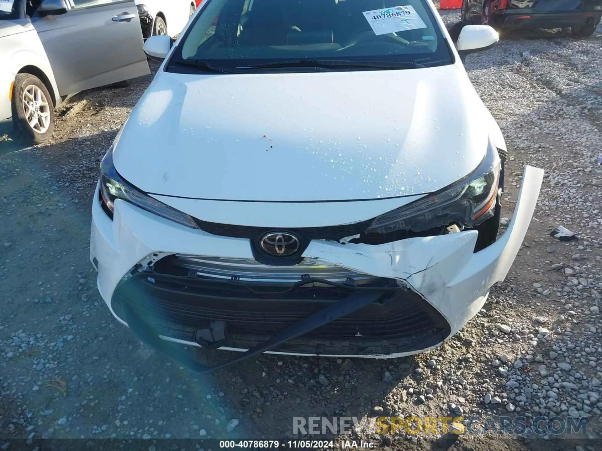 6 Photograph of a damaged car 5YFB4MDE7PP011457 TOYOTA COROLLA 2023