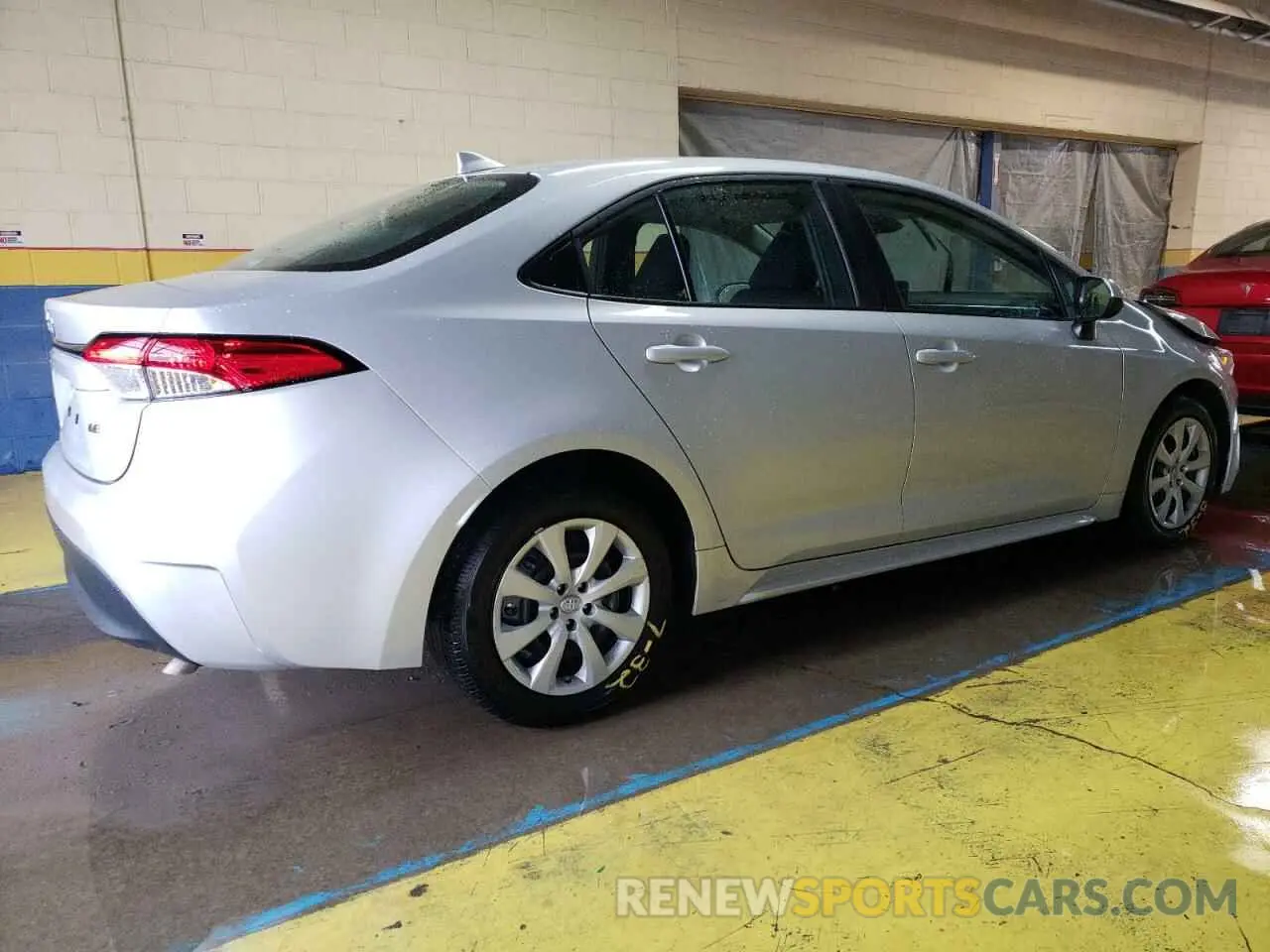 3 Photograph of a damaged car 5YFB4MDE7PP012639 TOYOTA COROLLA 2023