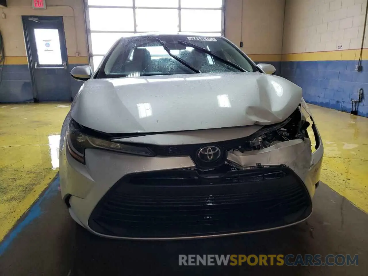 5 Photograph of a damaged car 5YFB4MDE7PP012639 TOYOTA COROLLA 2023