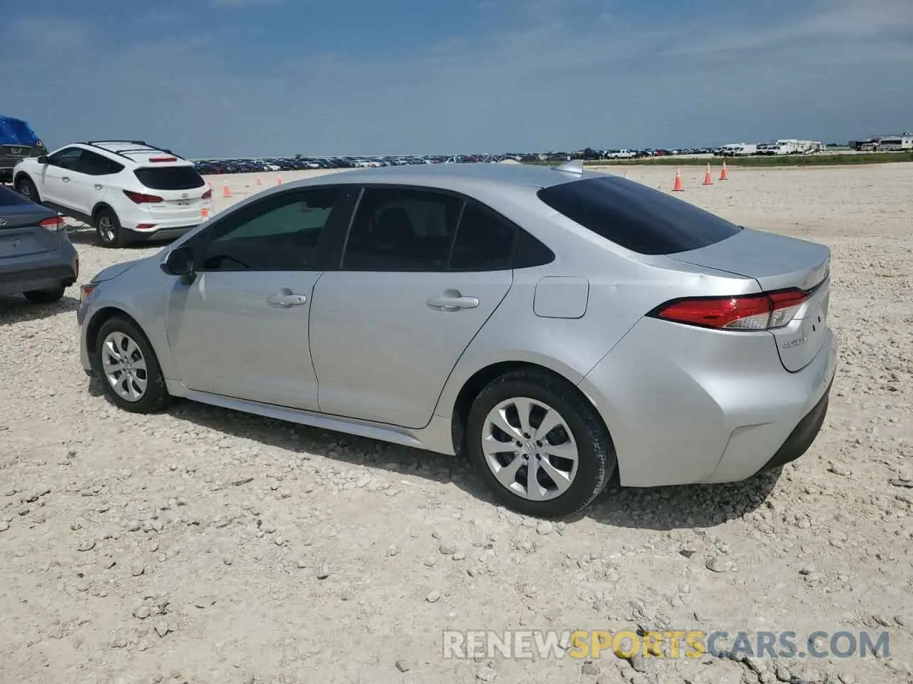 2 Фотография поврежденного автомобиля 5YFB4MDE7PP013855 TOYOTA COROLLA 2023