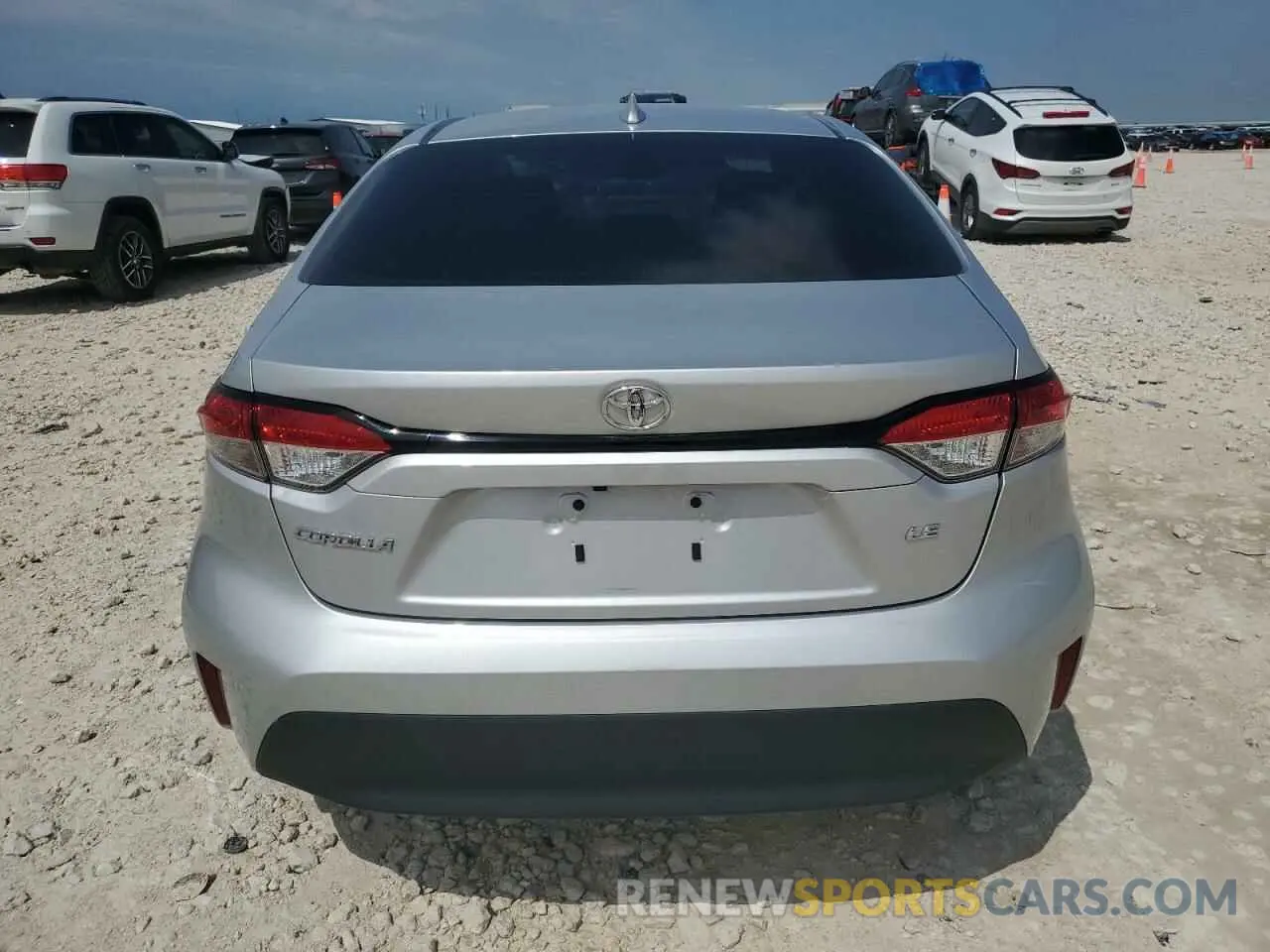 6 Фотография поврежденного автомобиля 5YFB4MDE7PP013855 TOYOTA COROLLA 2023