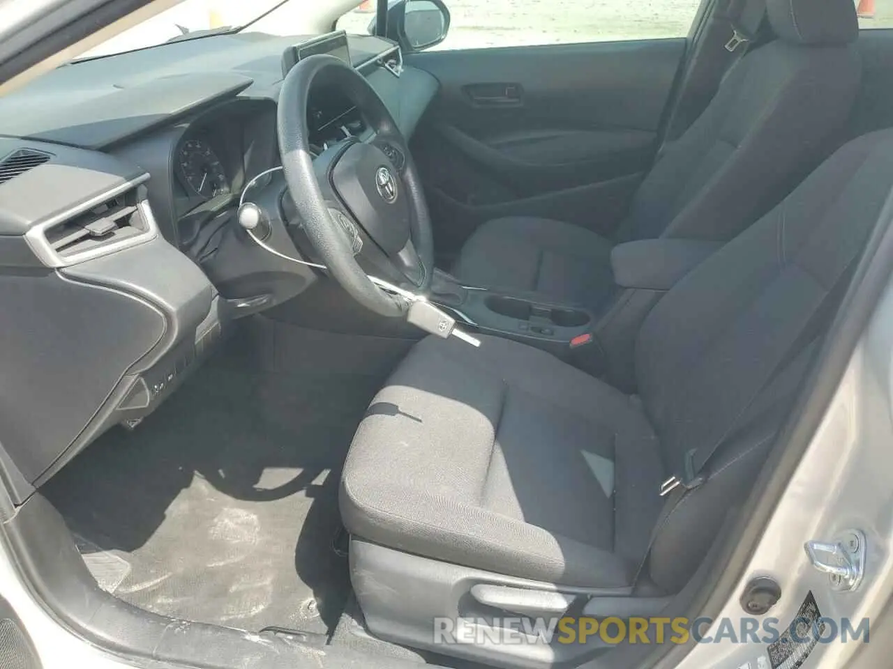 7 Фотография поврежденного автомобиля 5YFB4MDE7PP013855 TOYOTA COROLLA 2023
