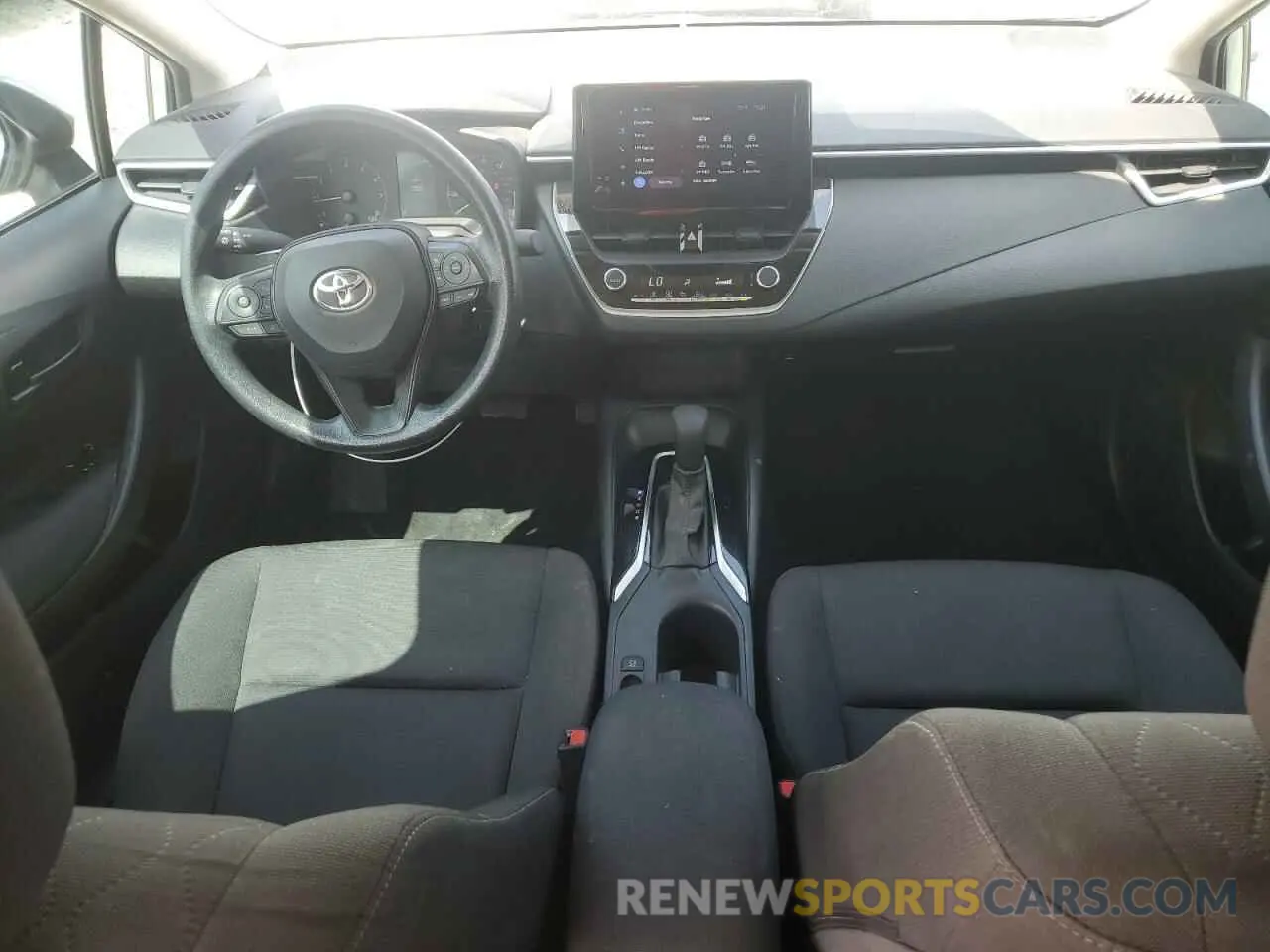 8 Фотография поврежденного автомобиля 5YFB4MDE7PP013855 TOYOTA COROLLA 2023