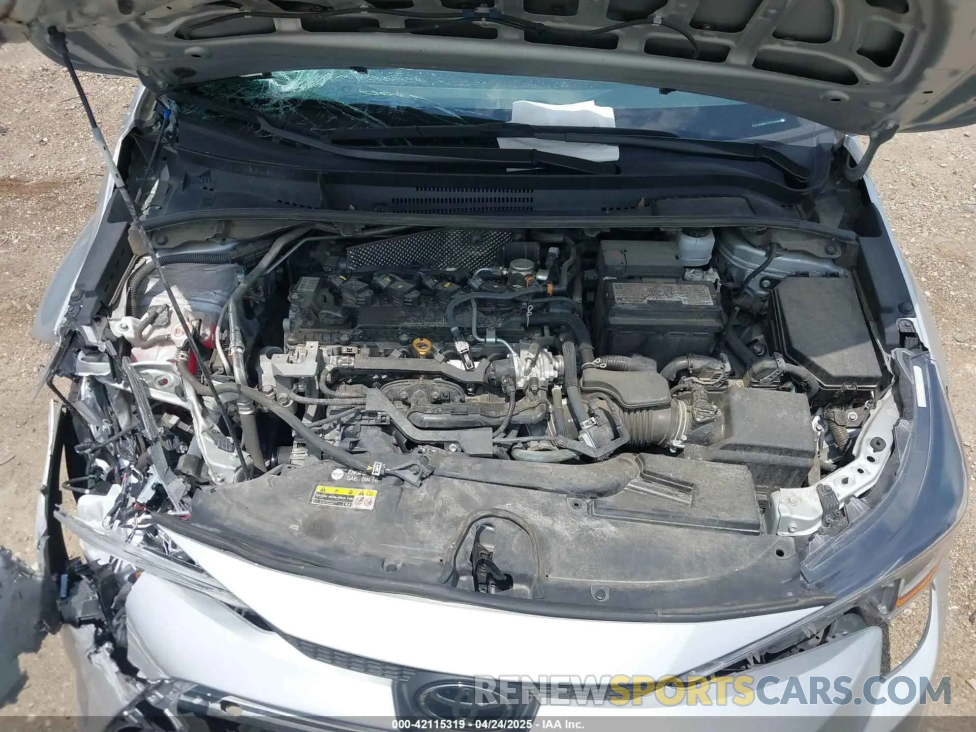 10 Фотография поврежденного автомобиля 5YFB4MDE7PP015928 TOYOTA COROLLA 2023