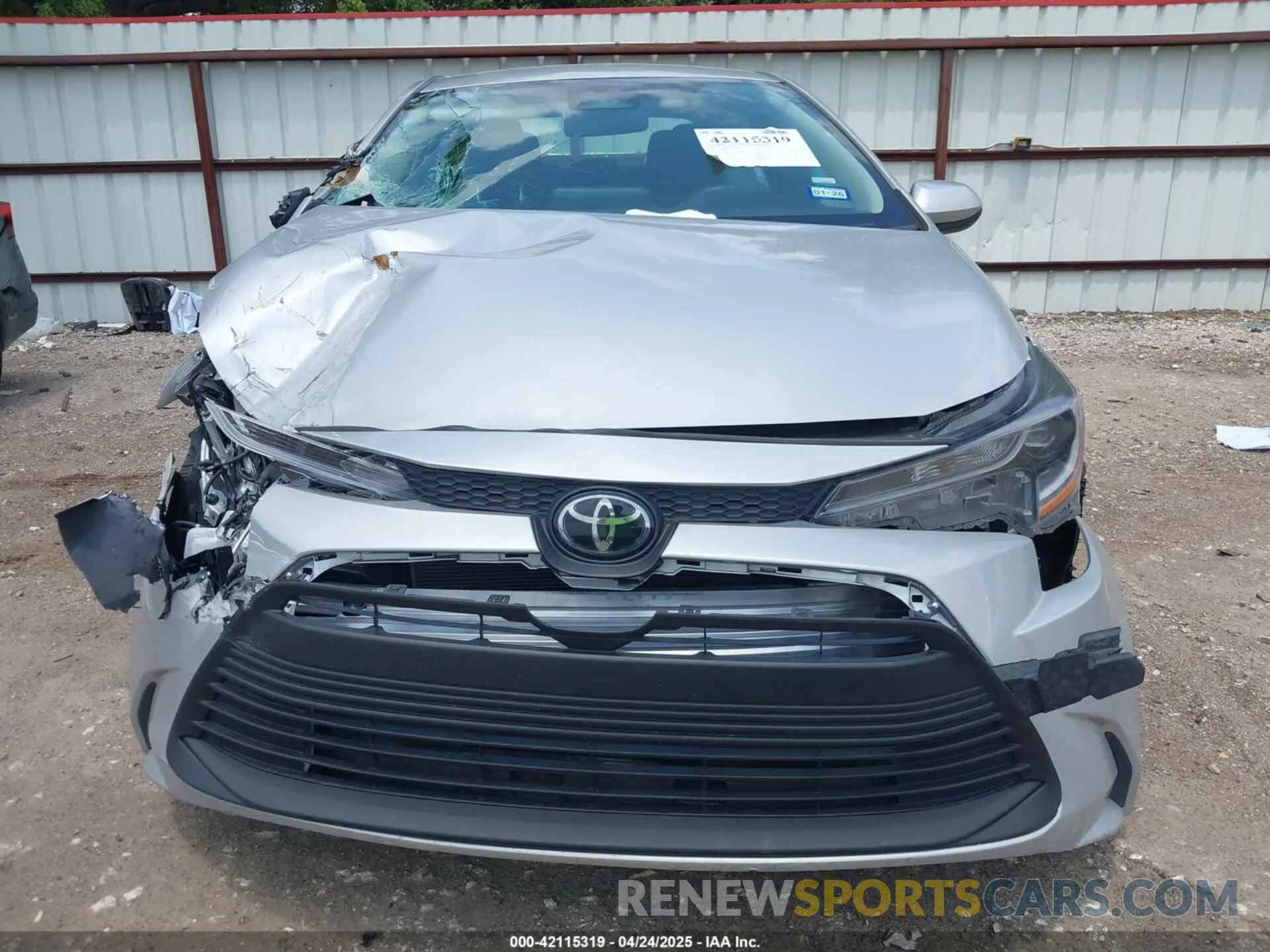 17 Фотография поврежденного автомобиля 5YFB4MDE7PP015928 TOYOTA COROLLA 2023