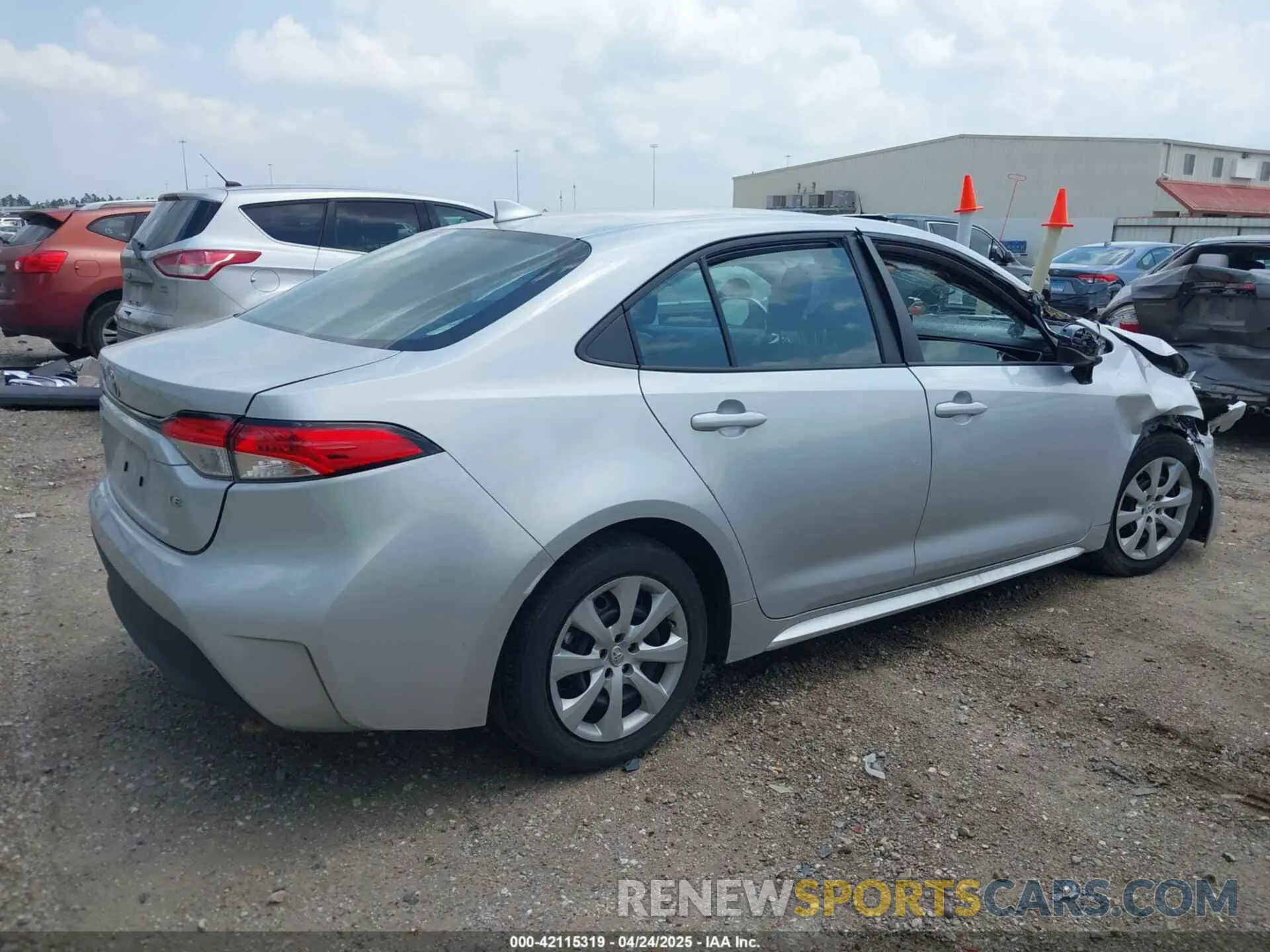 4 Фотография поврежденного автомобиля 5YFB4MDE7PP015928 TOYOTA COROLLA 2023