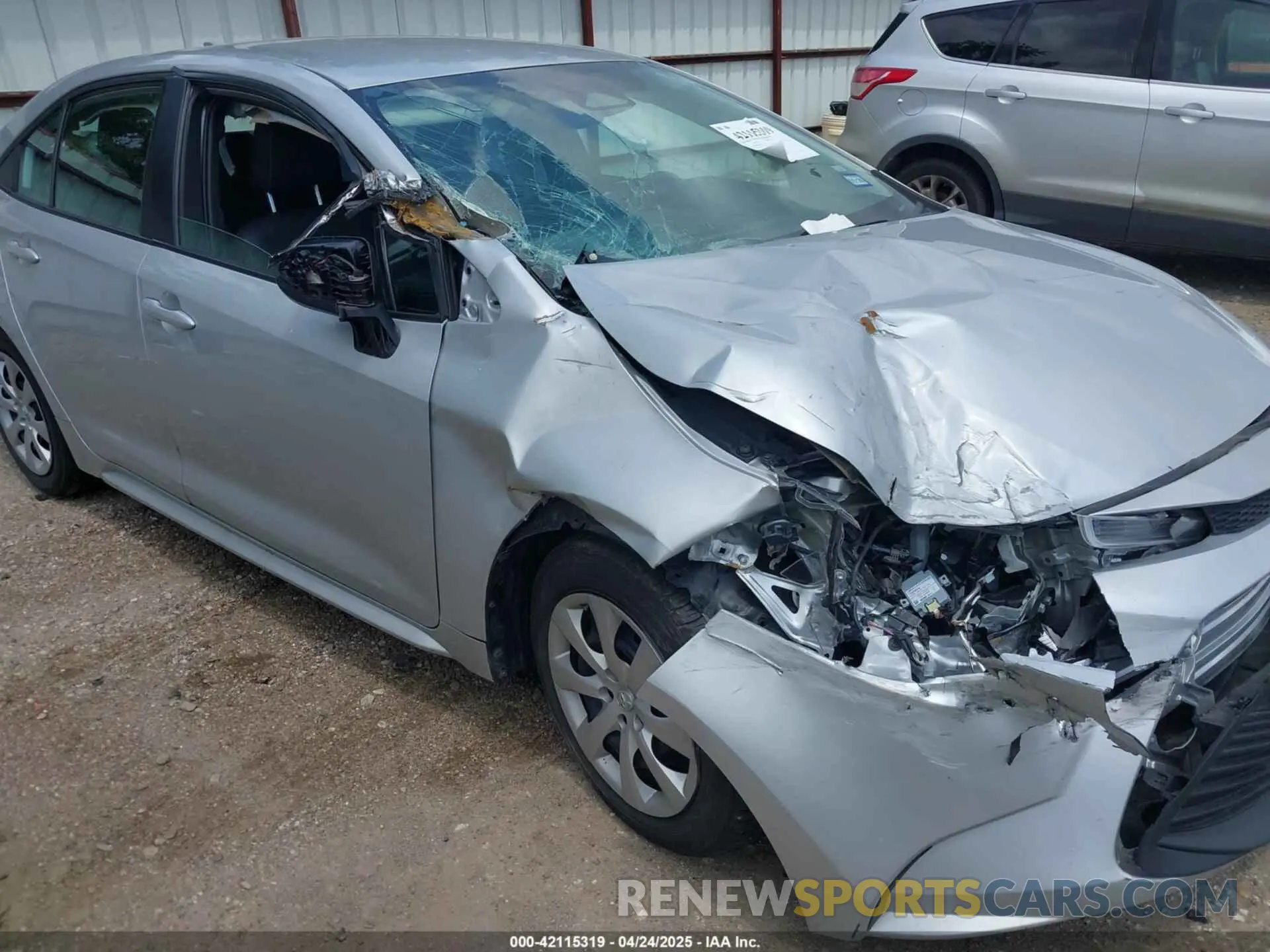 6 Фотография поврежденного автомобиля 5YFB4MDE7PP015928 TOYOTA COROLLA 2023
