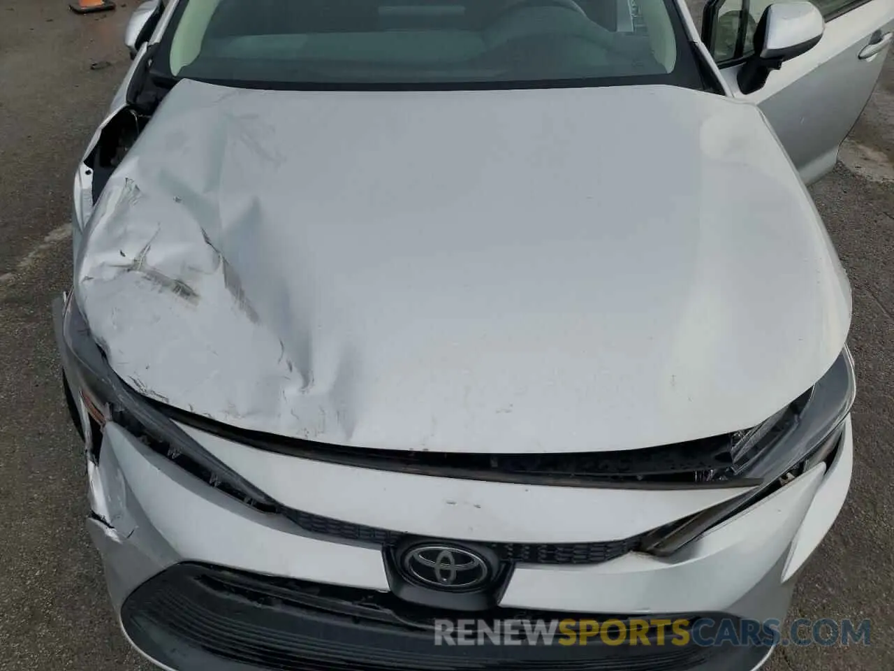 11 Фотография поврежденного автомобиля 5YFB4MDE7PP016464 TOYOTA COROLLA 2023