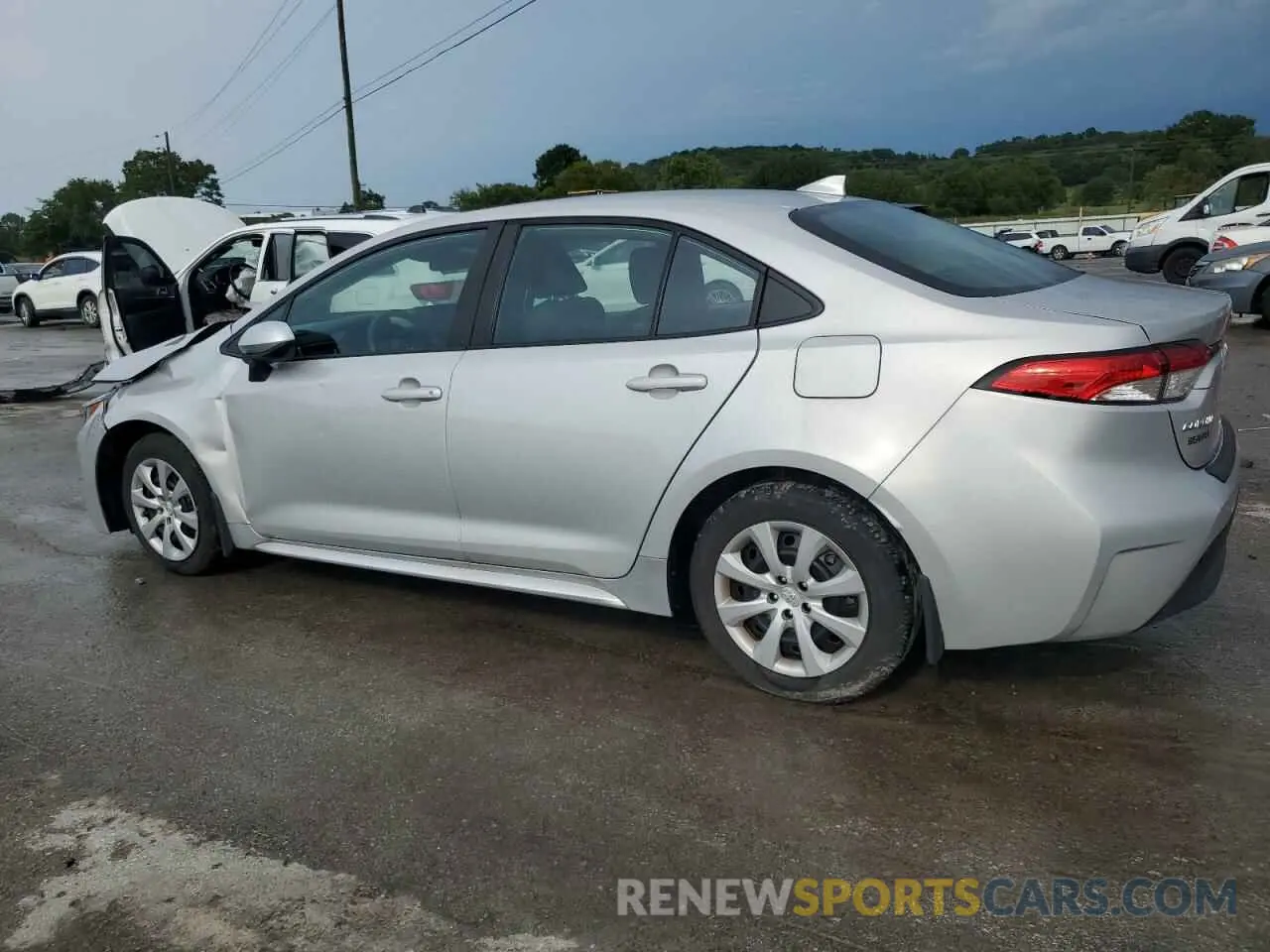 2 Фотография поврежденного автомобиля 5YFB4MDE7PP016464 TOYOTA COROLLA 2023
