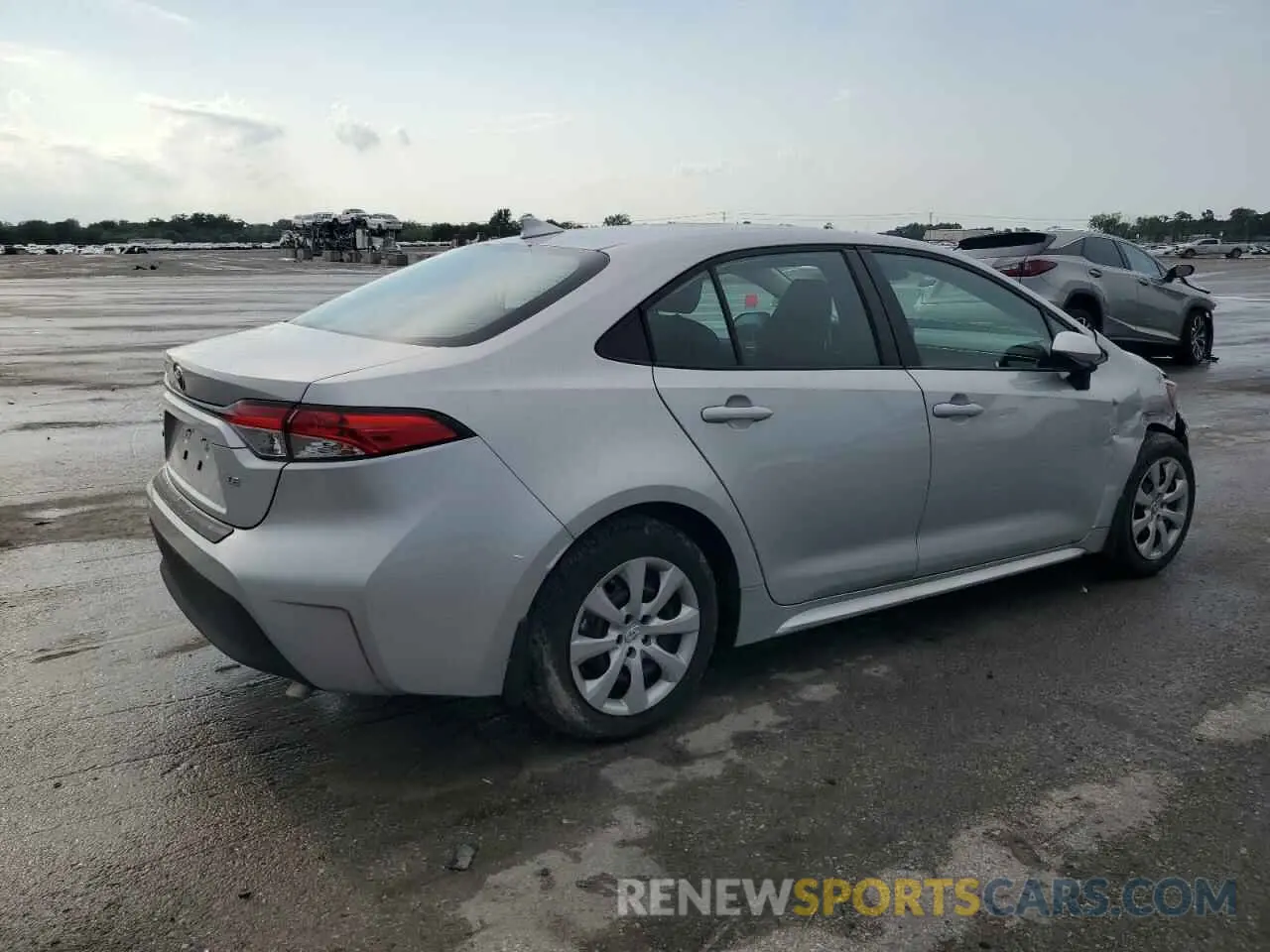 3 Фотография поврежденного автомобиля 5YFB4MDE7PP016464 TOYOTA COROLLA 2023