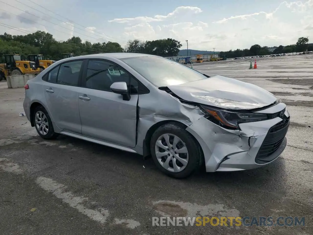 4 Фотография поврежденного автомобиля 5YFB4MDE7PP016464 TOYOTA COROLLA 2023