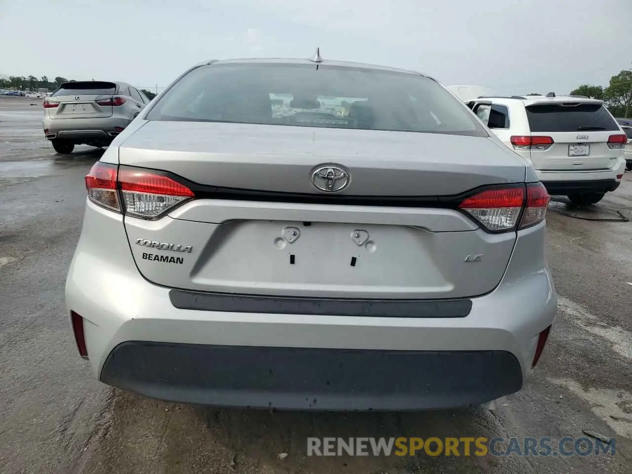 6 Фотография поврежденного автомобиля 5YFB4MDE7PP016464 TOYOTA COROLLA 2023