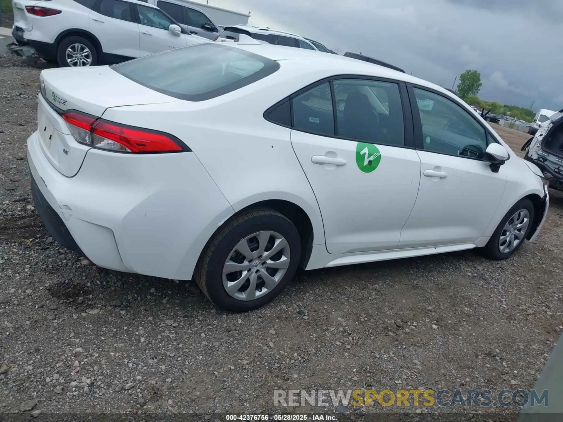 13 Photograph of a damaged car 5YFB4MDE7PP019087 TOYOTA COROLLA 2023