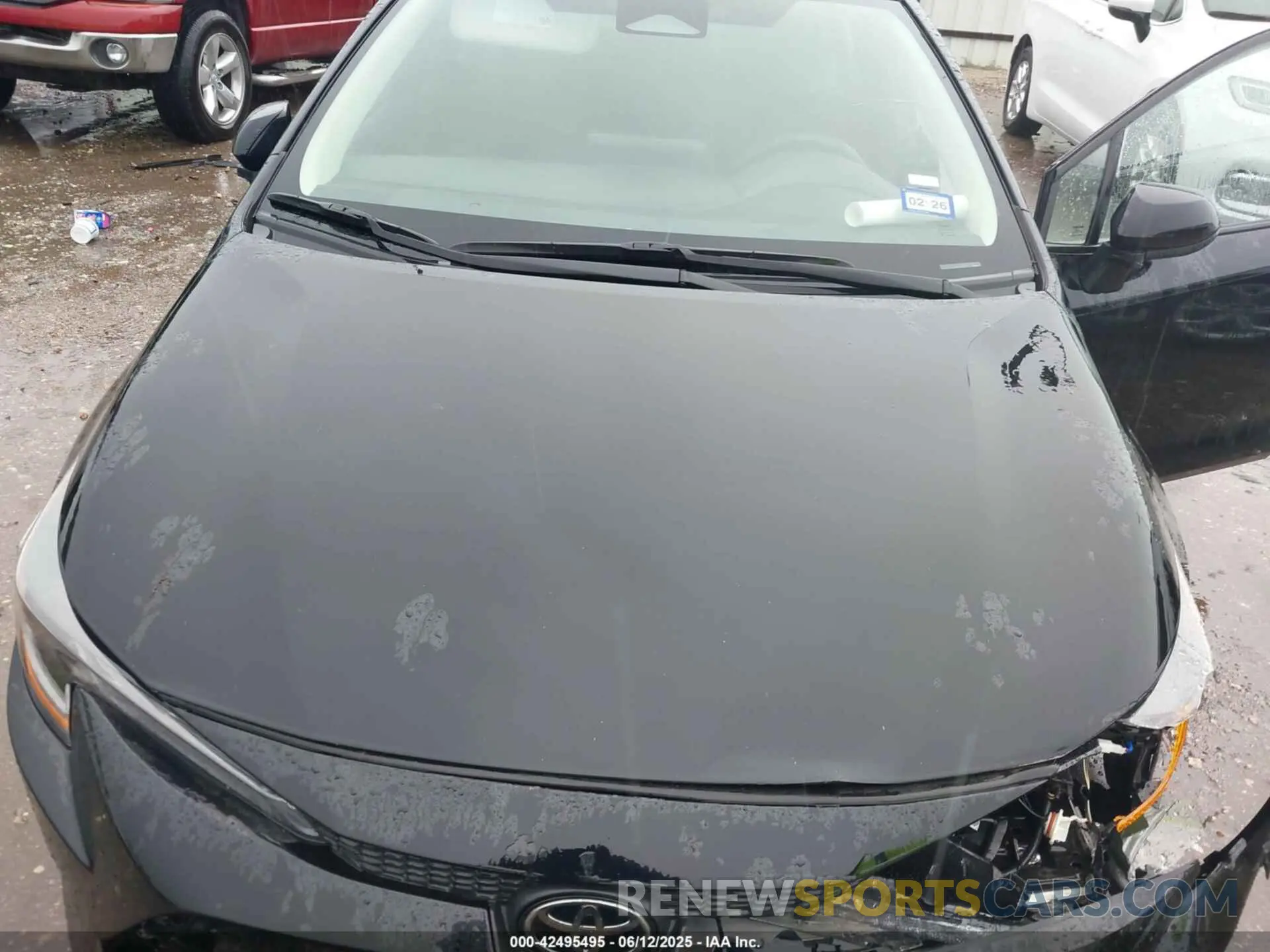 10 Фотография поврежденного автомобиля 5YFB4MDE7PP022099 TOYOTA COROLLA 2023