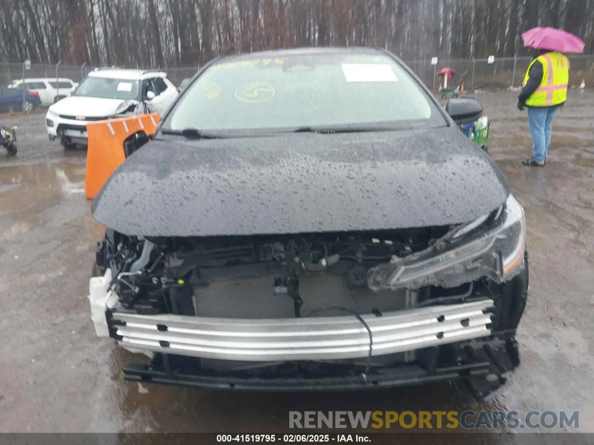 12 Фотография поврежденного автомобиля 5YFB4MDE7PP025083 TOYOTA COROLLA 2023