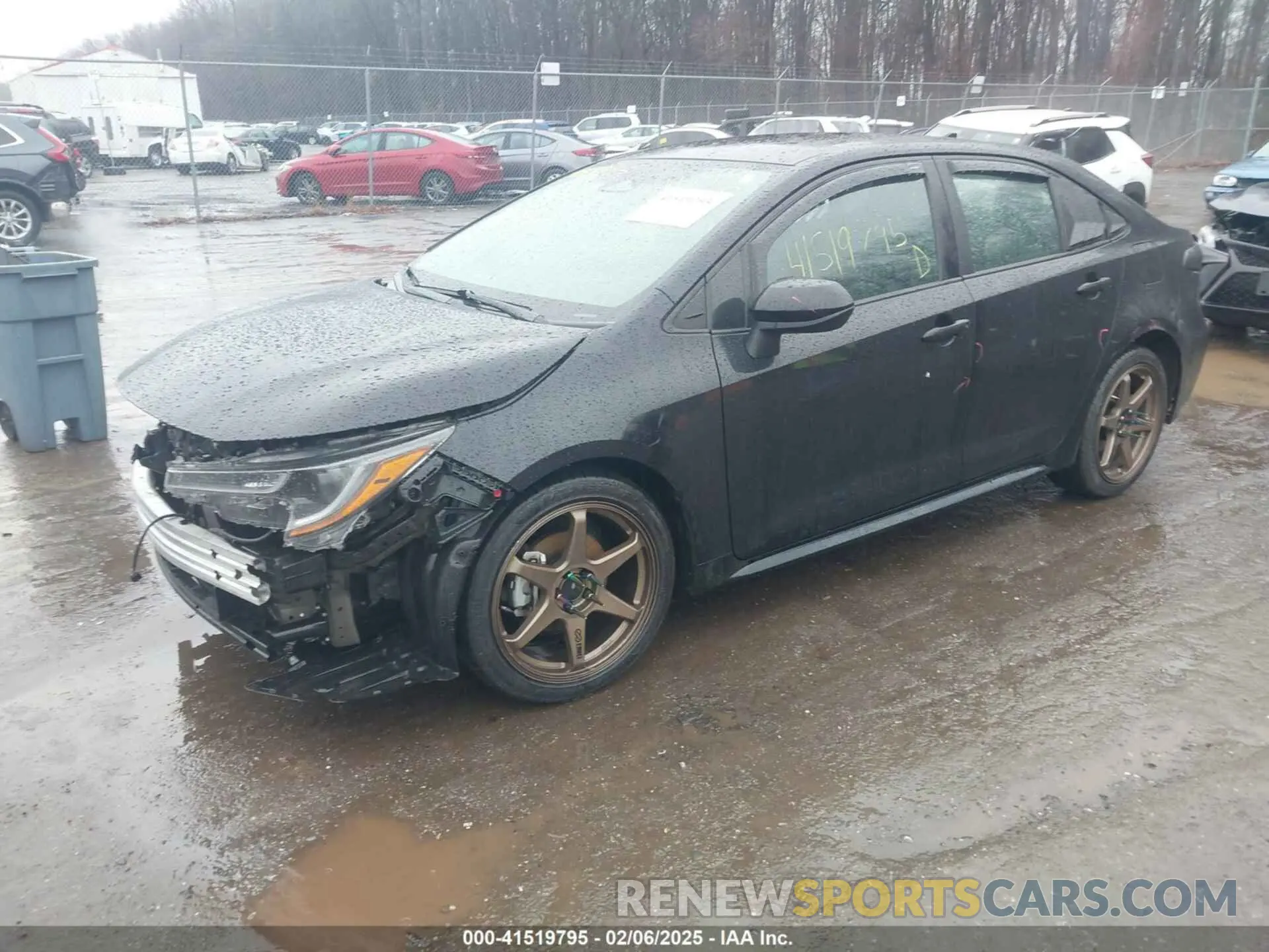 2 Фотография поврежденного автомобиля 5YFB4MDE7PP025083 TOYOTA COROLLA 2023