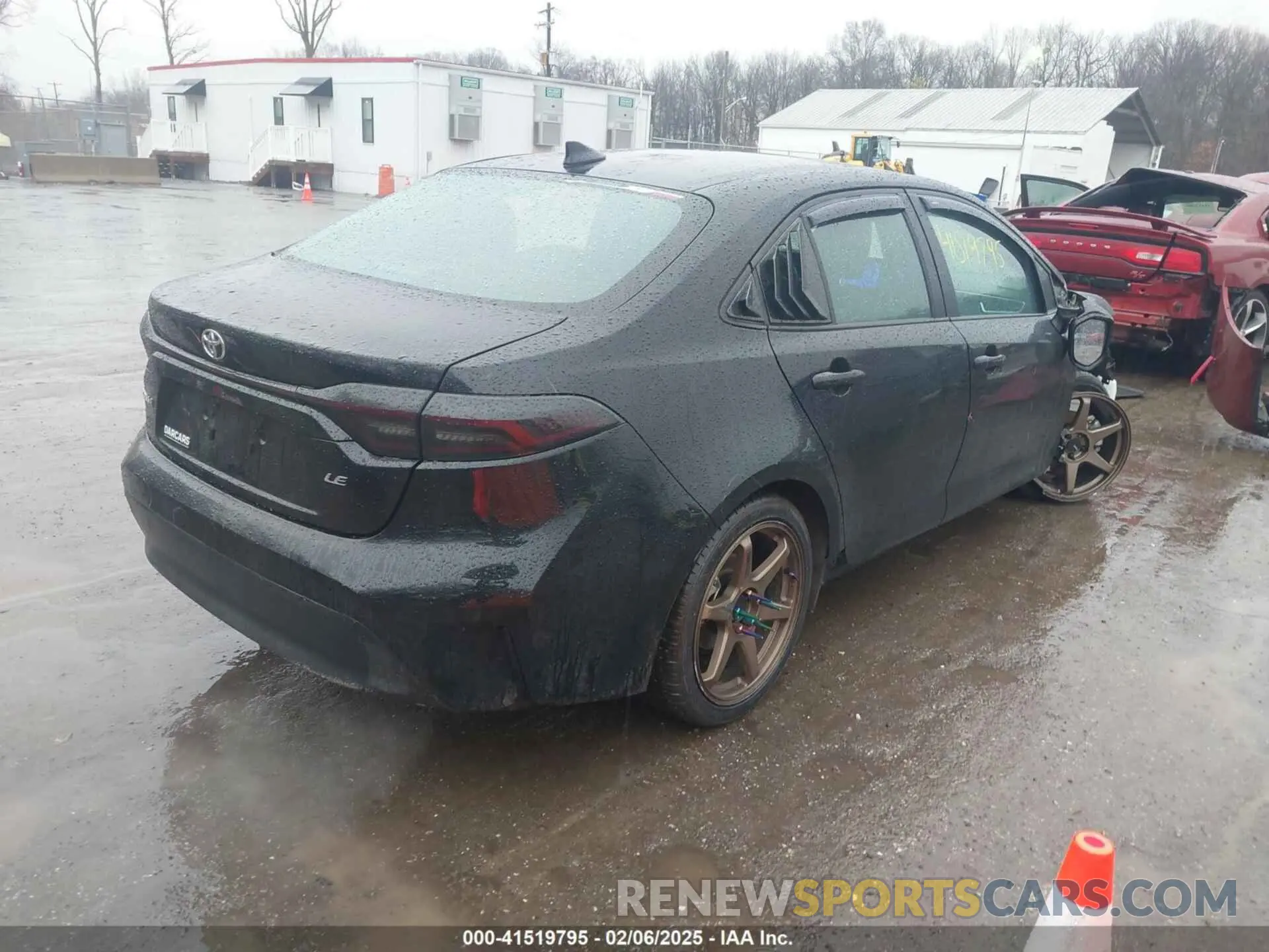 4 Фотография поврежденного автомобиля 5YFB4MDE7PP025083 TOYOTA COROLLA 2023