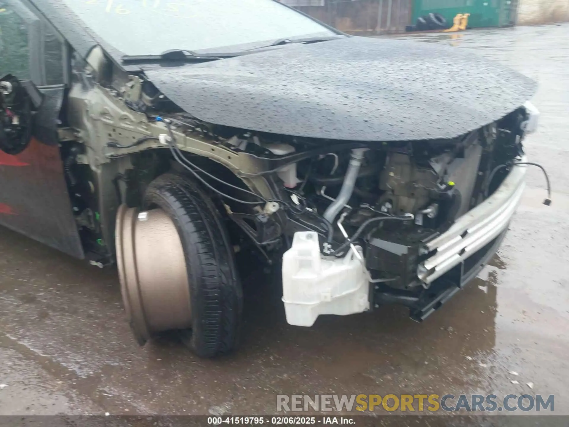 6 Фотография поврежденного автомобиля 5YFB4MDE7PP025083 TOYOTA COROLLA 2023