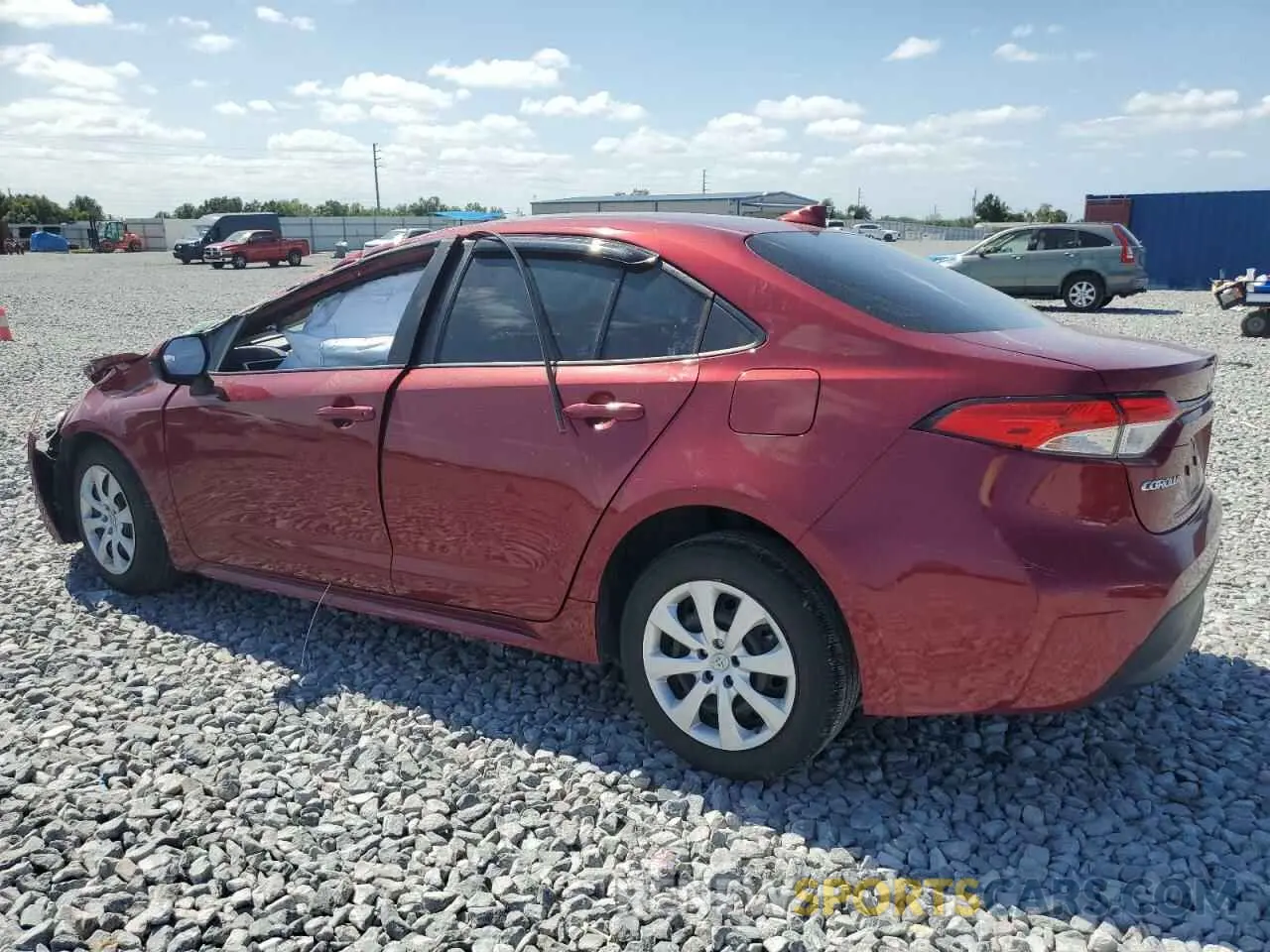 2 Фотография поврежденного автомобиля 5YFB4MDE7PP025861 TOYOTA COROLLA 2023