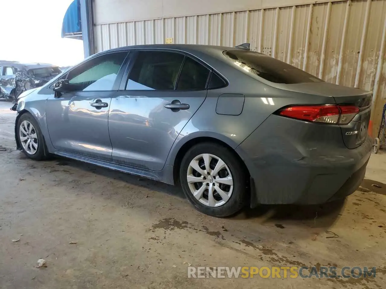 2 Photograph of a damaged car 5YFB4MDE7PP026993 TOYOTA COROLLA 2023
