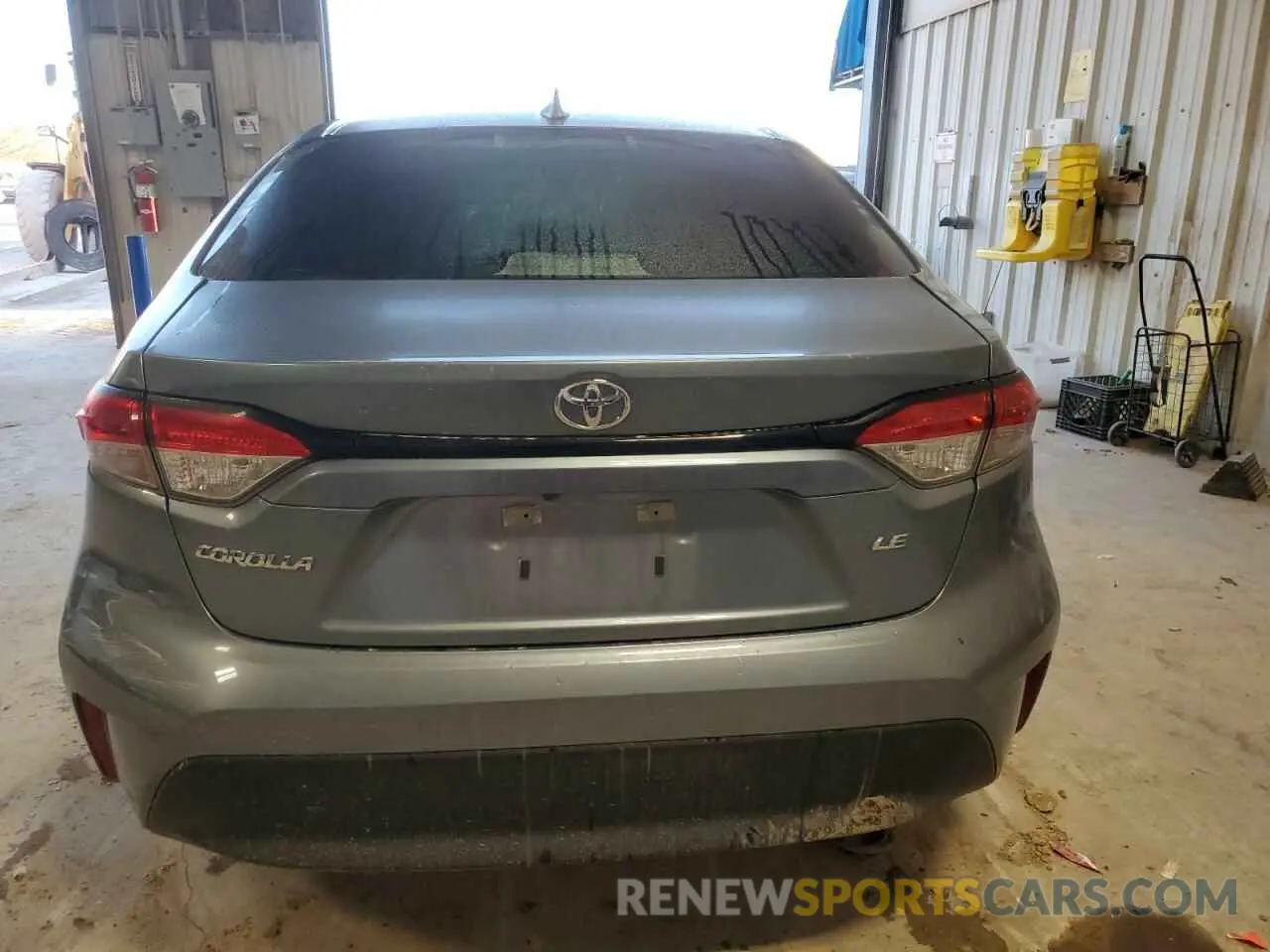 6 Photograph of a damaged car 5YFB4MDE7PP026993 TOYOTA COROLLA 2023