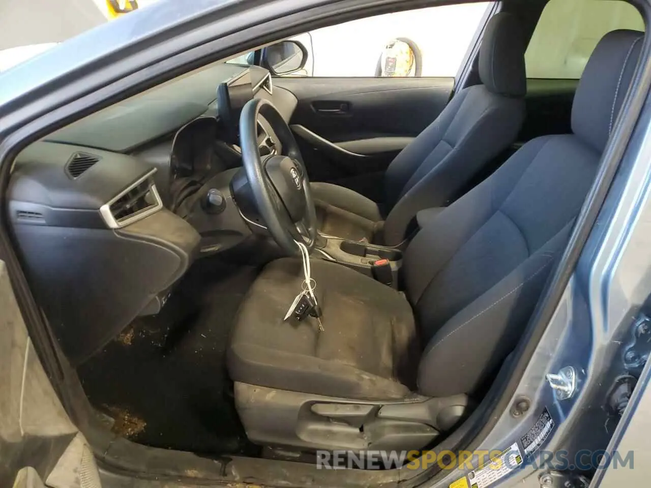 7 Photograph of a damaged car 5YFB4MDE7PP026993 TOYOTA COROLLA 2023
