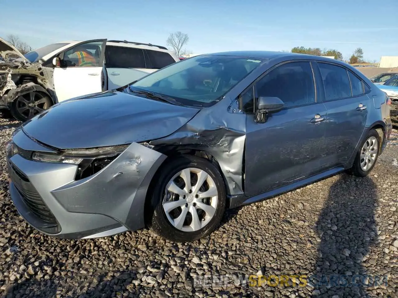 1 Фотография поврежденного автомобиля 5YFB4MDE7PP027772 TOYOTA COROLLA 2023