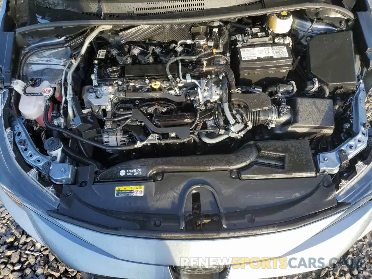 11 Фотография поврежденного автомобиля 5YFB4MDE7PP027772 TOYOTA COROLLA 2023